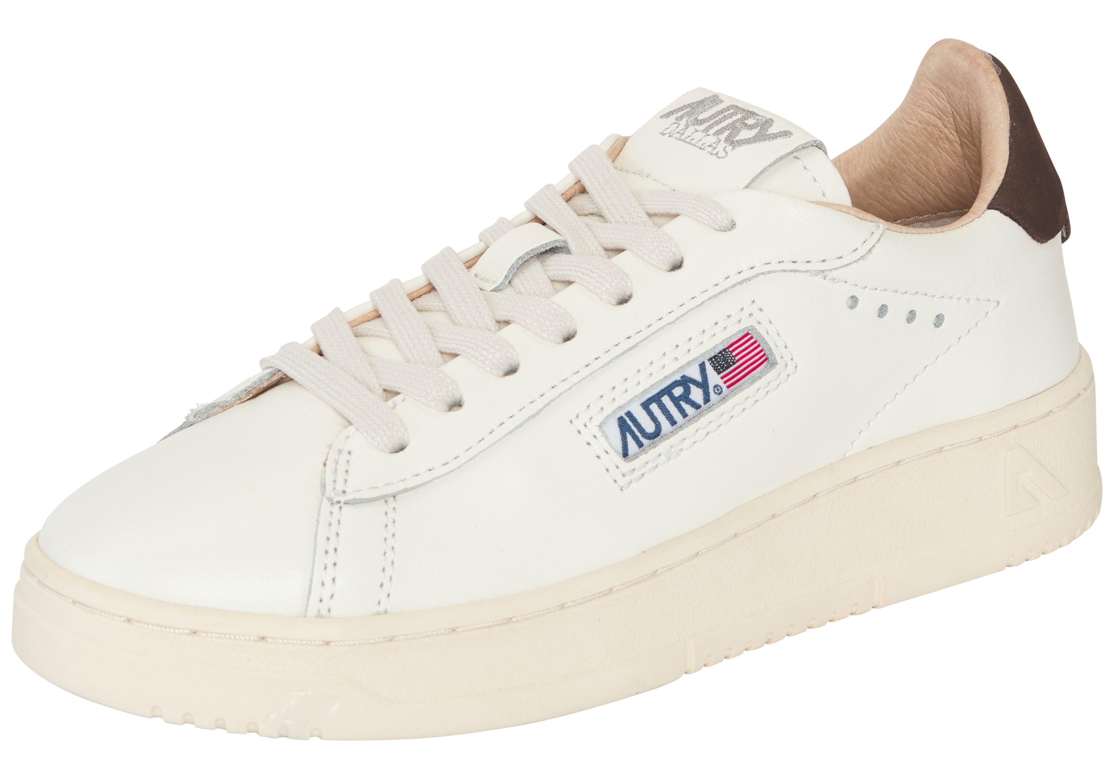 AUTRY DALLAS LOW Sneaker aus Leder