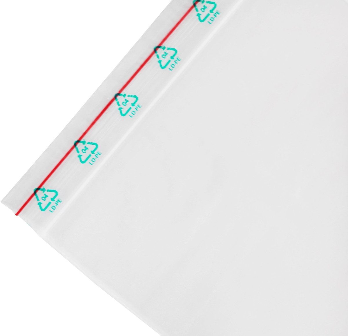 FOLDERSYS Versandkarton Druckverschlussbeutel 170x120mm transparent VE=100 Stück