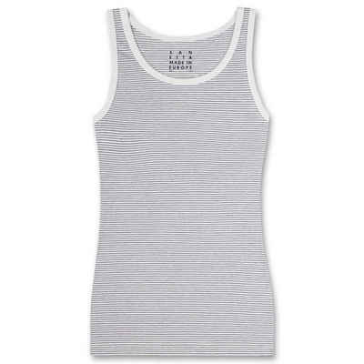 Sanetta Unterhemd Mädchen Unterhemd - Top, Single Jersey, Streifen