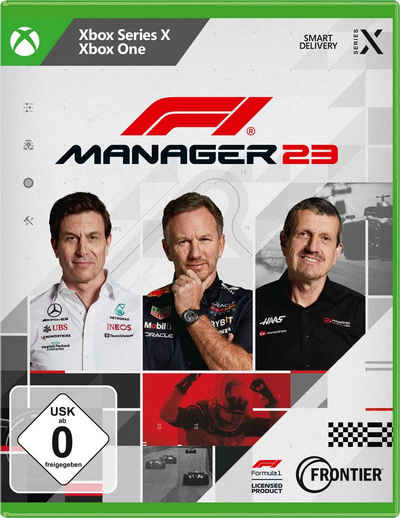 F1 Manager 2023 Xbox Series X