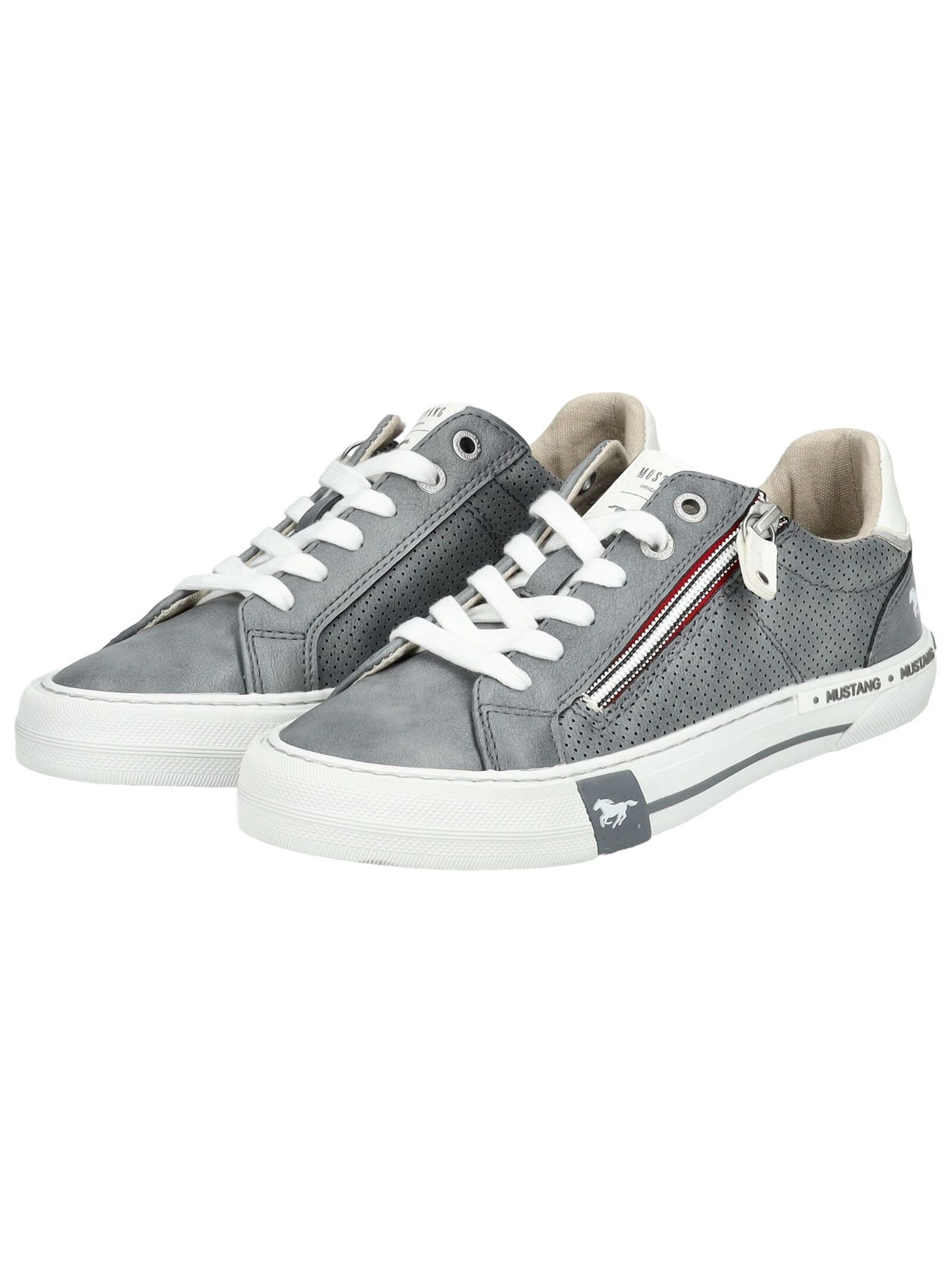 MUSTANG Sneaker Lederimitat . Sneaker (1-tlg)