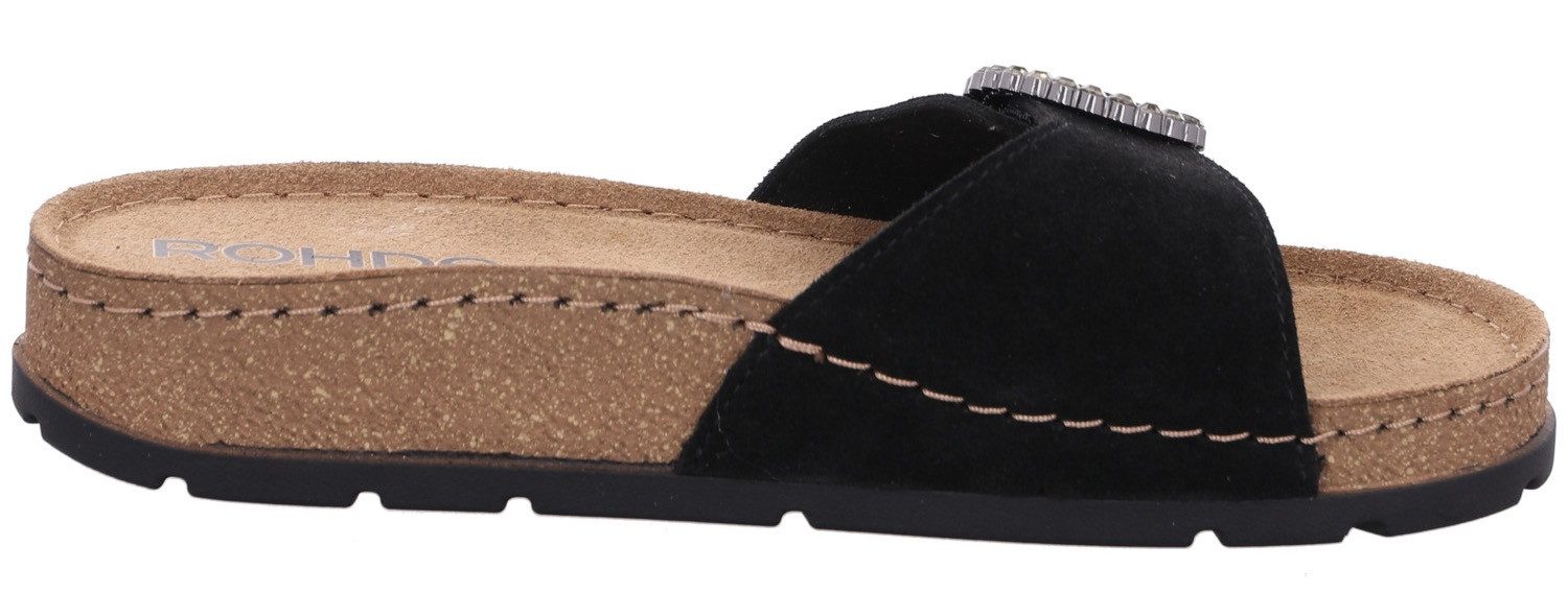 Rohde SOAVE Pantolette Sommerschuh, Schlappen, Strandschuh günstig online kaufen