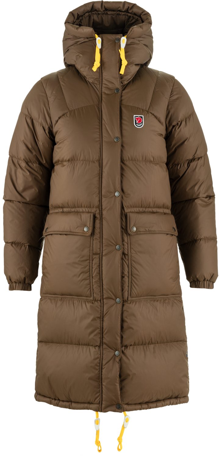 Fjällräven Funktionsjacke Fjällräven Damen Expedition Long Daunen Parka