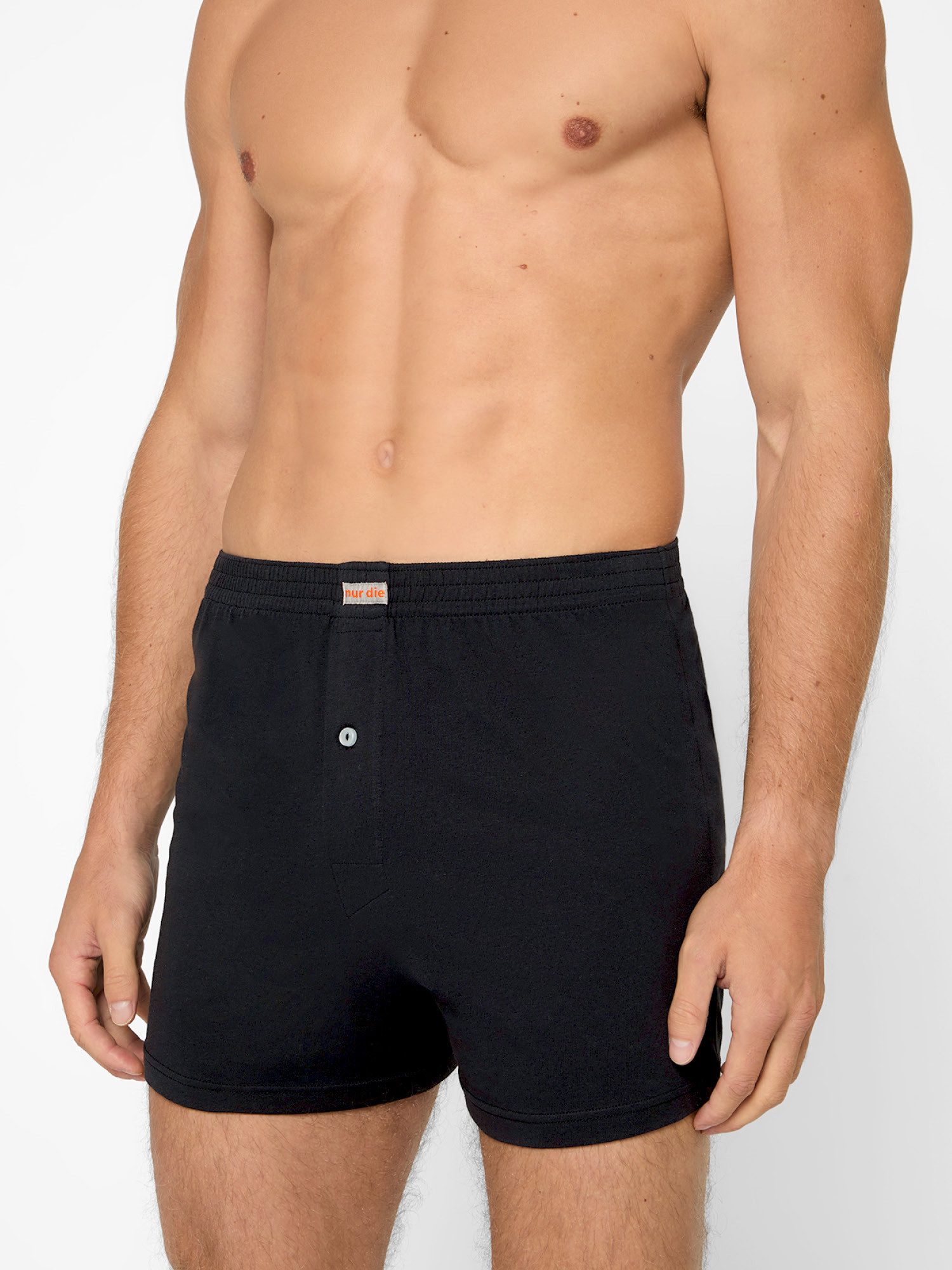 Nur Die Boxer Lockere Passform (2-St) Boxershorts, Unterhose, Boxerbriefs