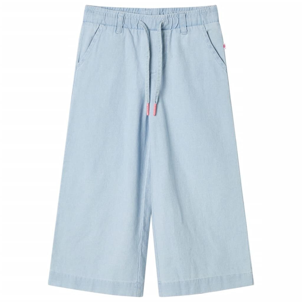 Trainingshose Kinderhose Helles Jeansblau 104