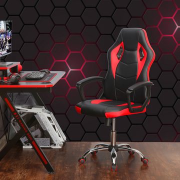 Happy Home Gaming-Stuhl Gaming Chair Computer Chair Adjustable Office Chair Executive Chair
