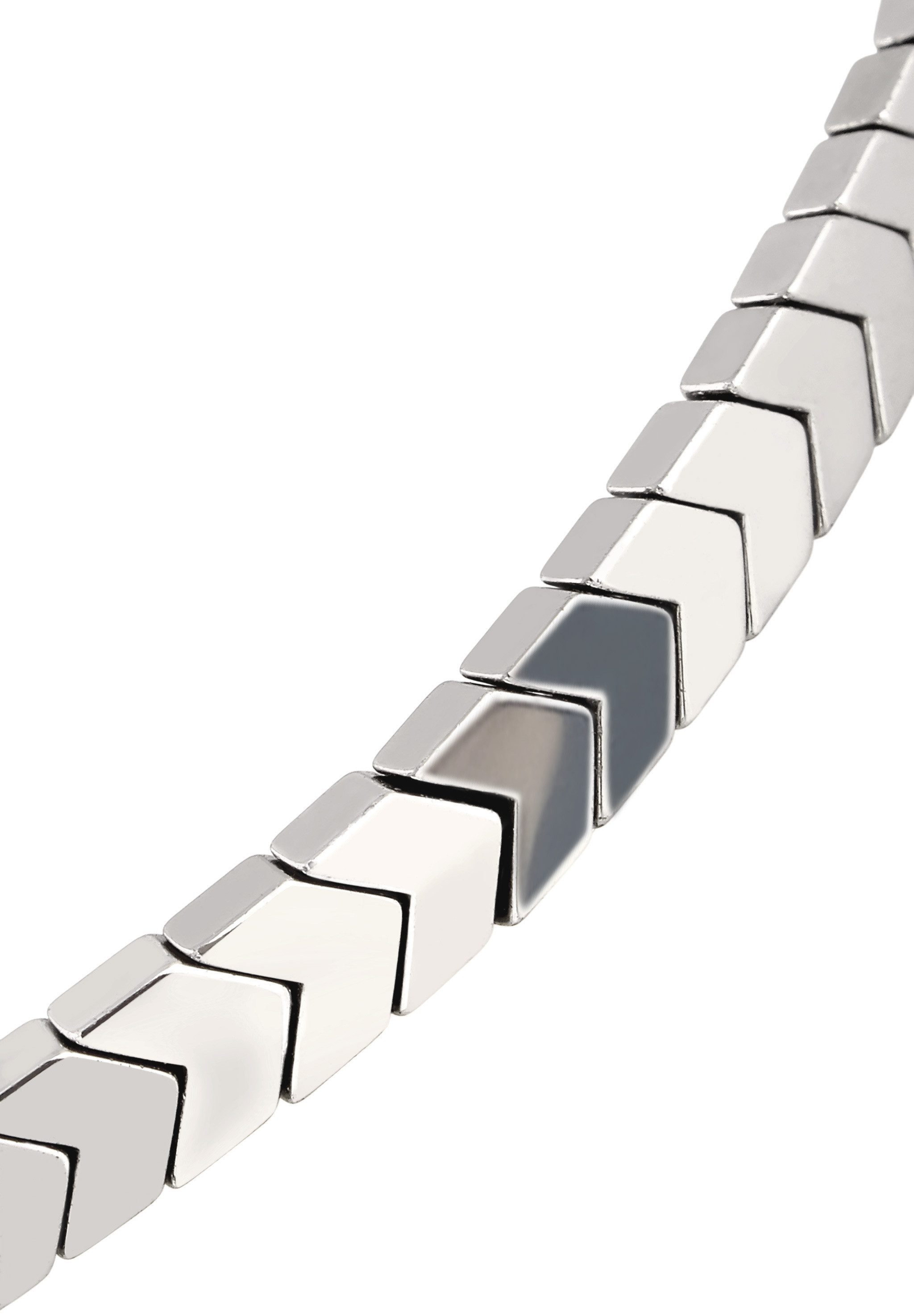 Kuzzoi Bead-Armband-Set Synthetischer Hämatit Grau 925 Sterling Silber
