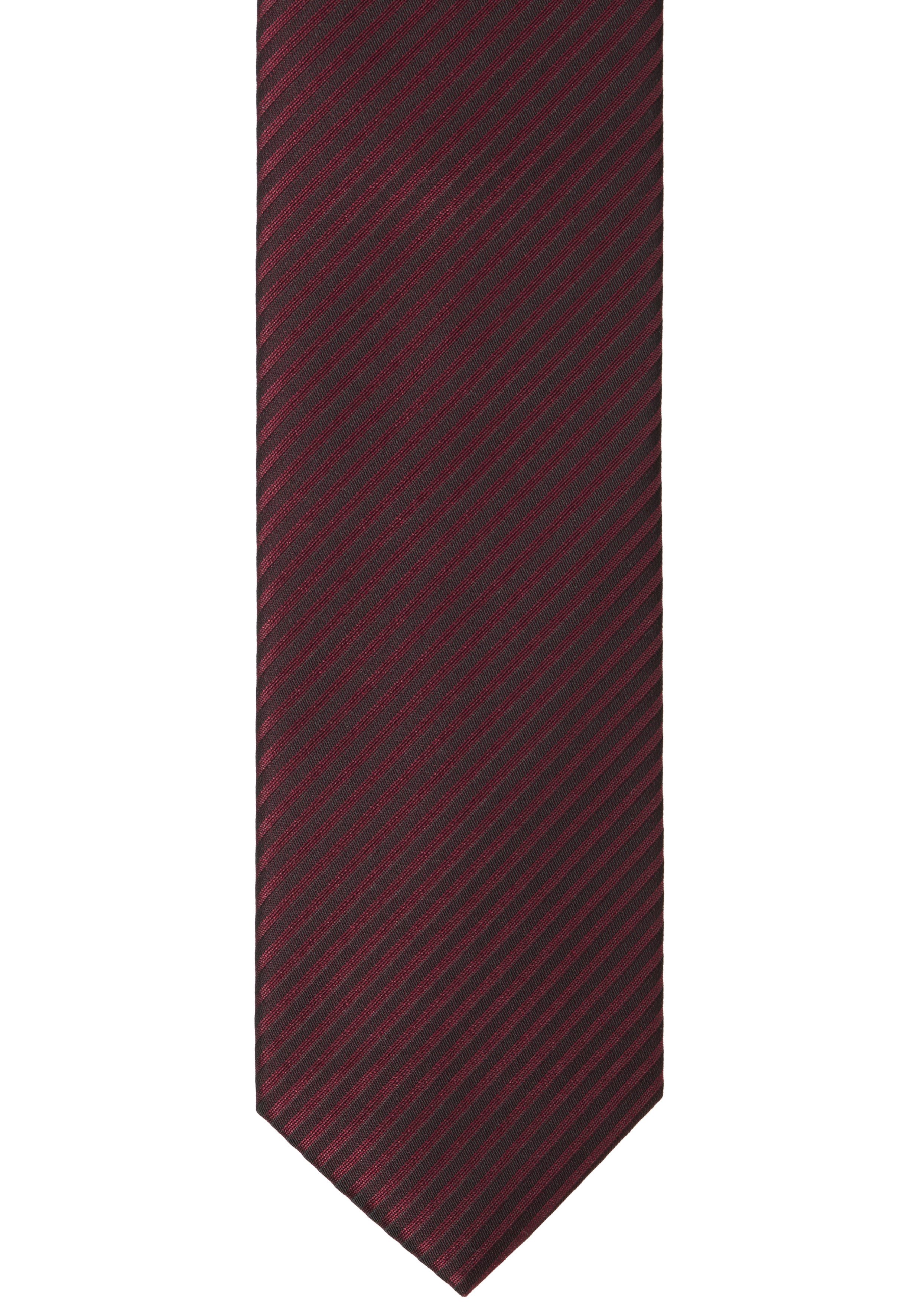 Man's World Krawatte im edlen Streifendesign Breite 6 cm mit klassischer Länge 150cm