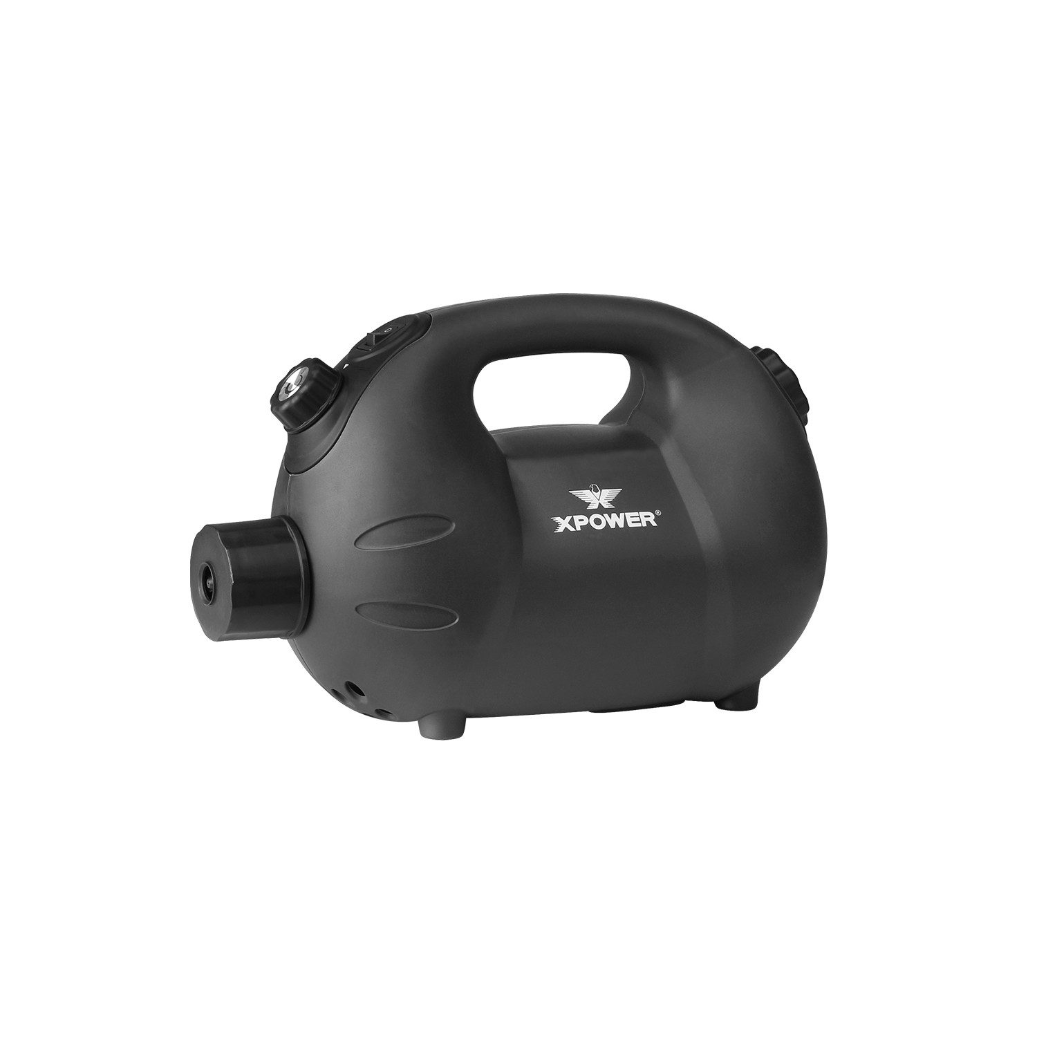 XPOWER Radialventilator ULV Elektrischer Fogger DC26V Batteriebetriebene Kaltnebeldesinfektion, TRAGBAR, SCHNELLER PUMP, MEHRZWECK, Multi-Anwendung, Einfache Bedienung