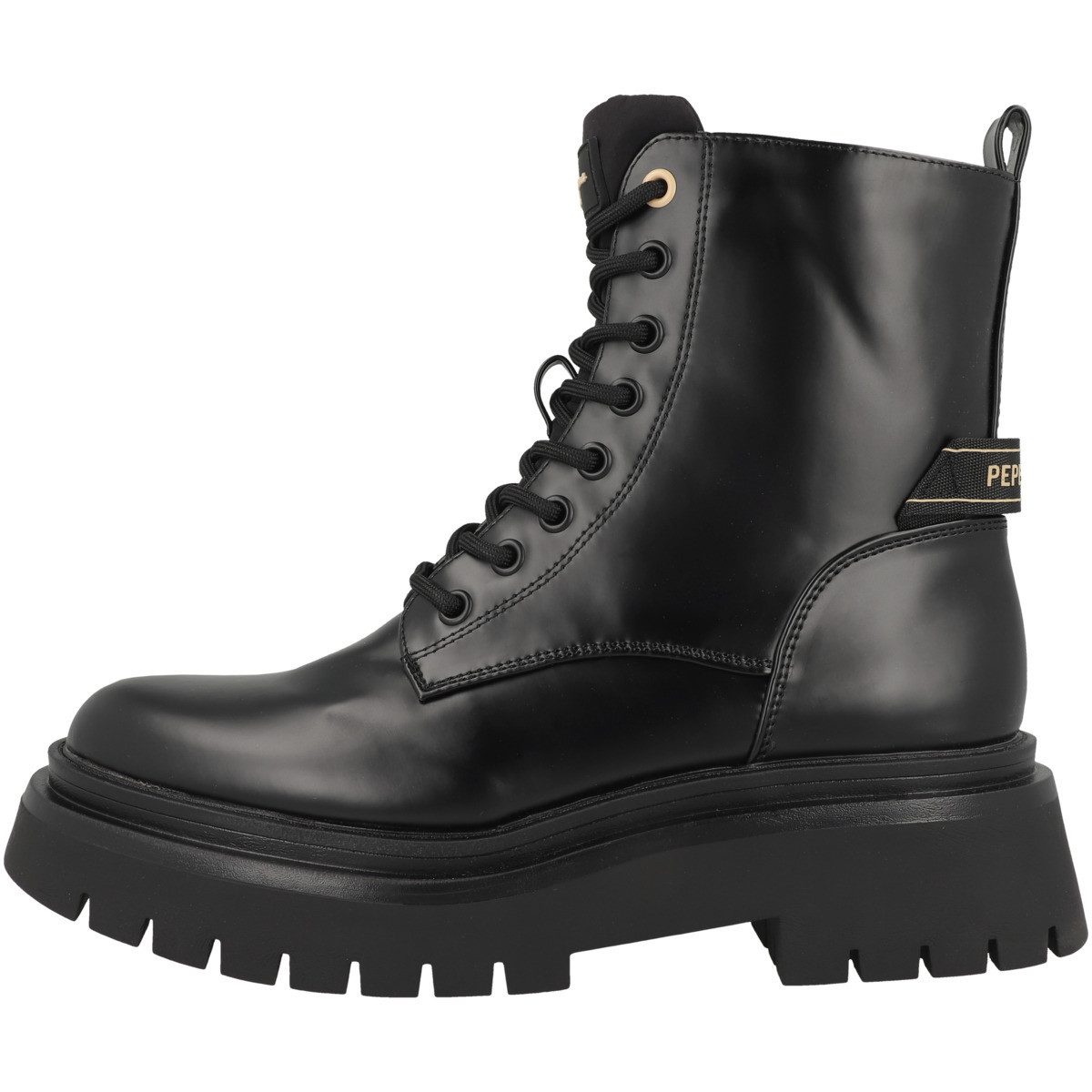 Pepe Jeans Queen Handler Женщинам Schnürboots Сапогиetten, Сапоги, Winterstiefel, Winterboots, Schneestiefel