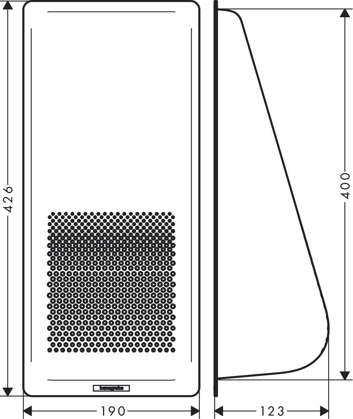 Multifunktionssieb Hansgrohe 40963000 Küchensieb - F14 hansgrohe