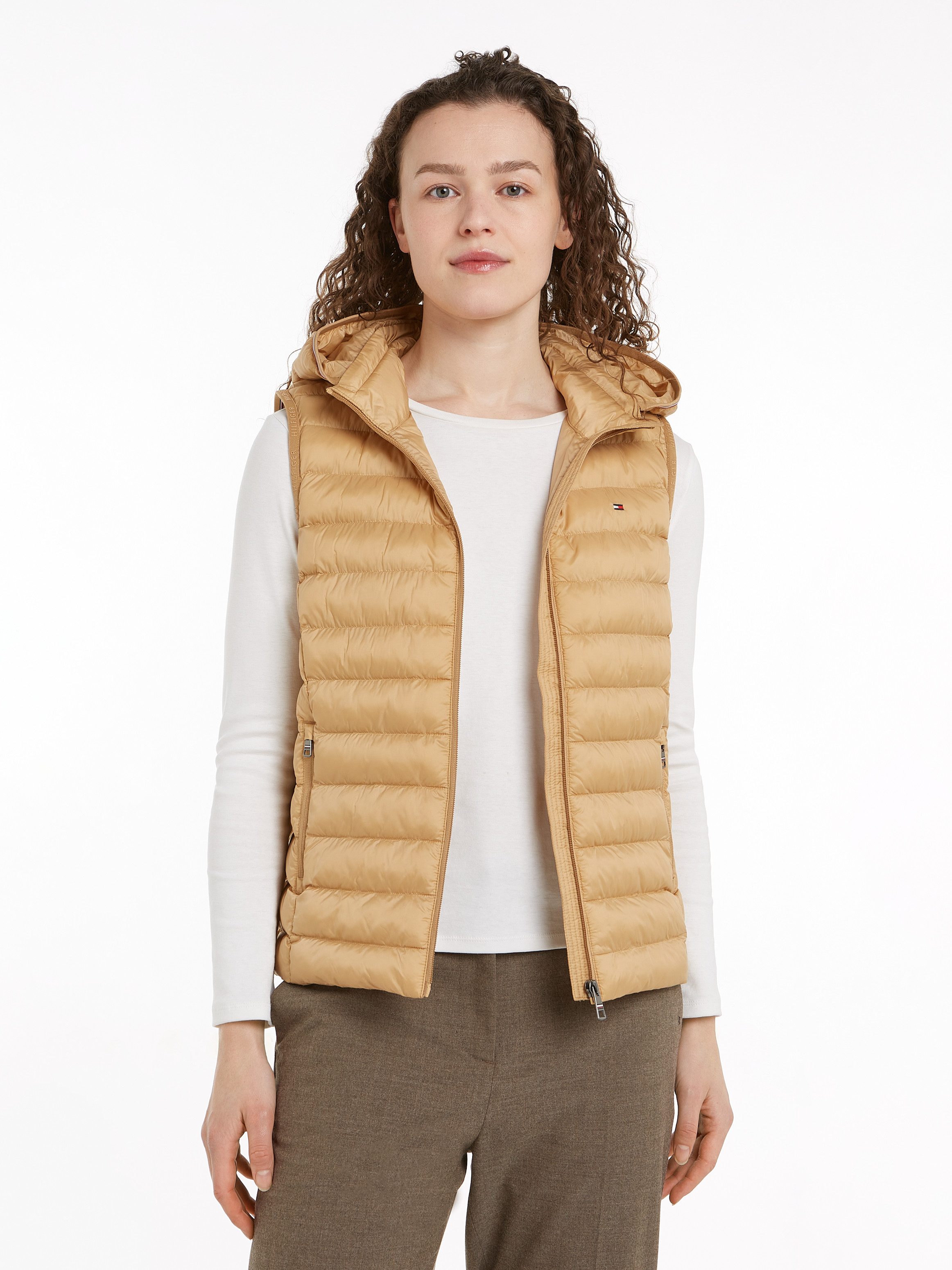 Steppweste LW PADDED GLOBAL STRIPE VEST