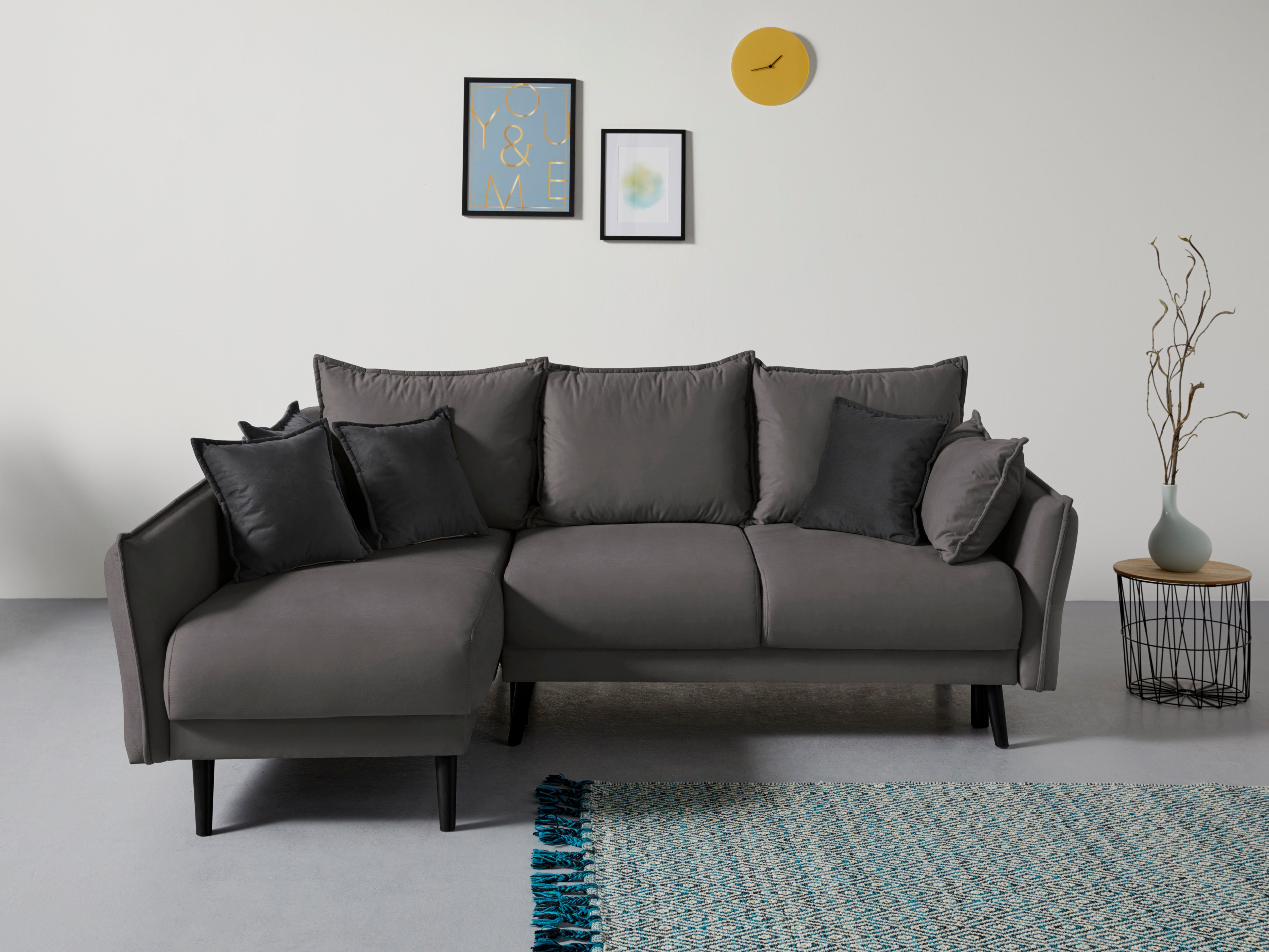 Ecksofa Asra L-Form