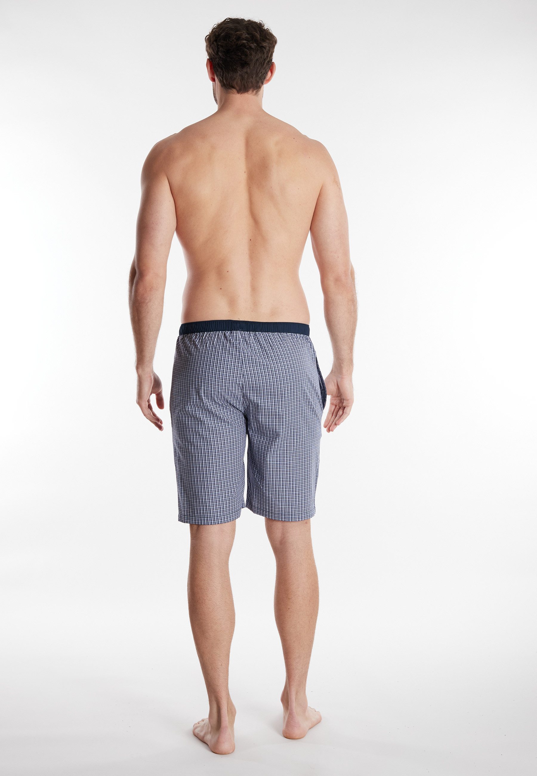 TOM TAILOR Bermudas Dakota Bindeband, Seitentaschen, locker, bequem, atmungsaktiv