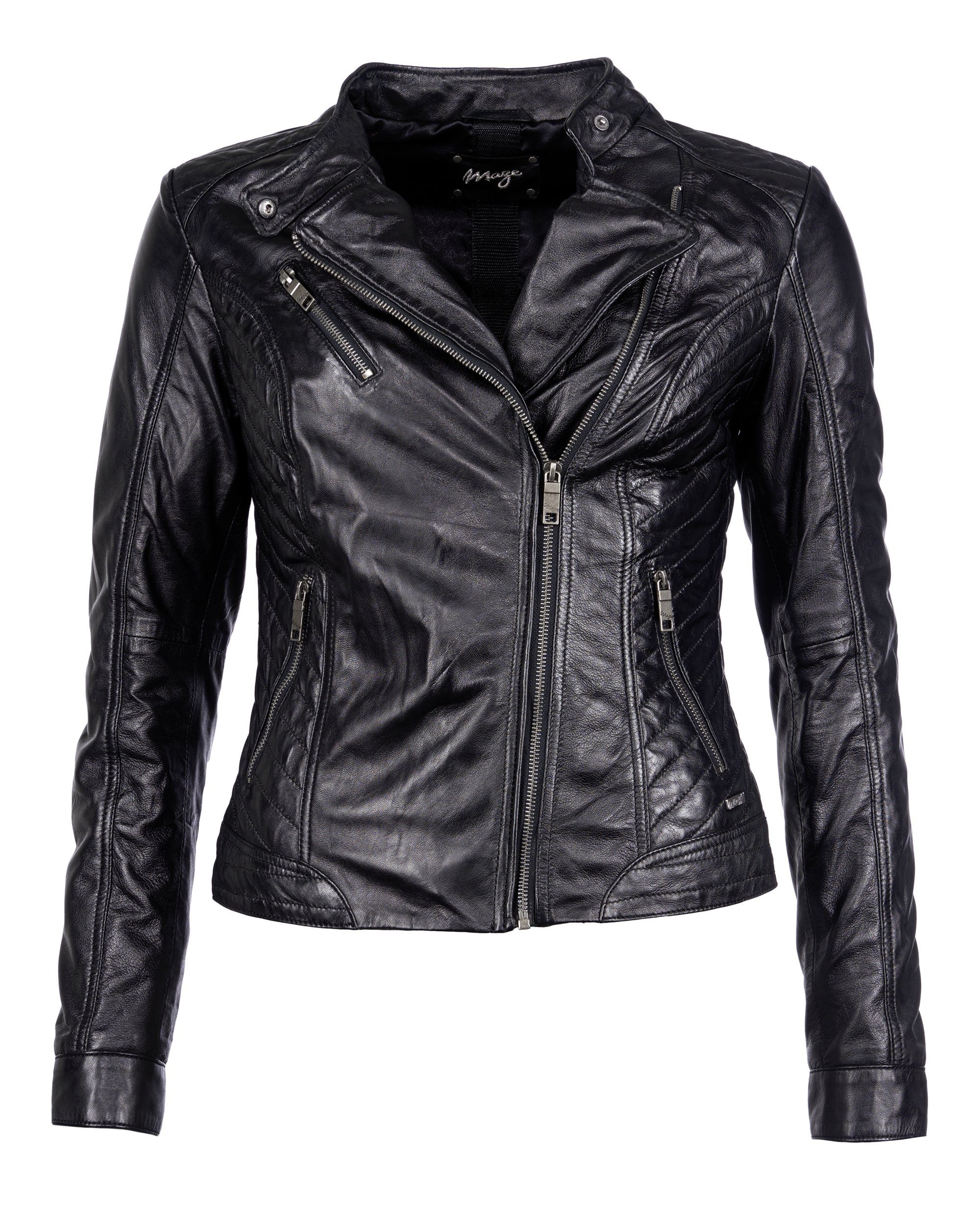 Maze Sally Lederjacke cognac