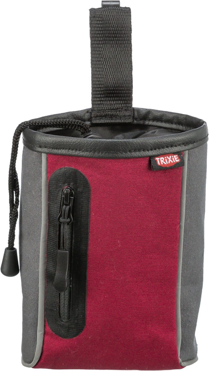 TRIXIE Leckerlibeutel Snack-Tasche - diverse - ø 9 × 15 cm