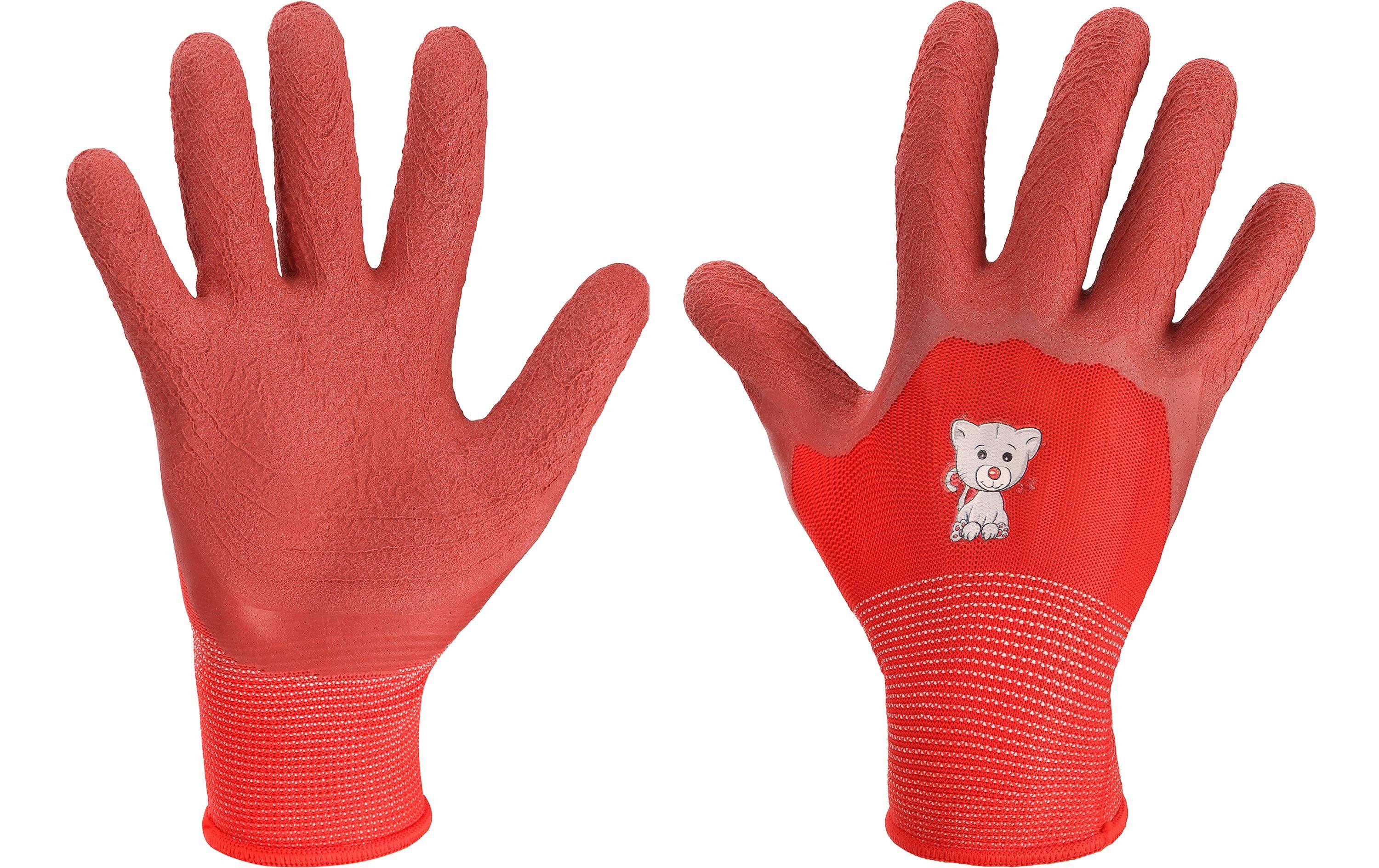 Ladeheid Gartenhandschuhe Kinder Schutzhandschuhe Gartenhandschuhe Рабочие перчатки BD002
