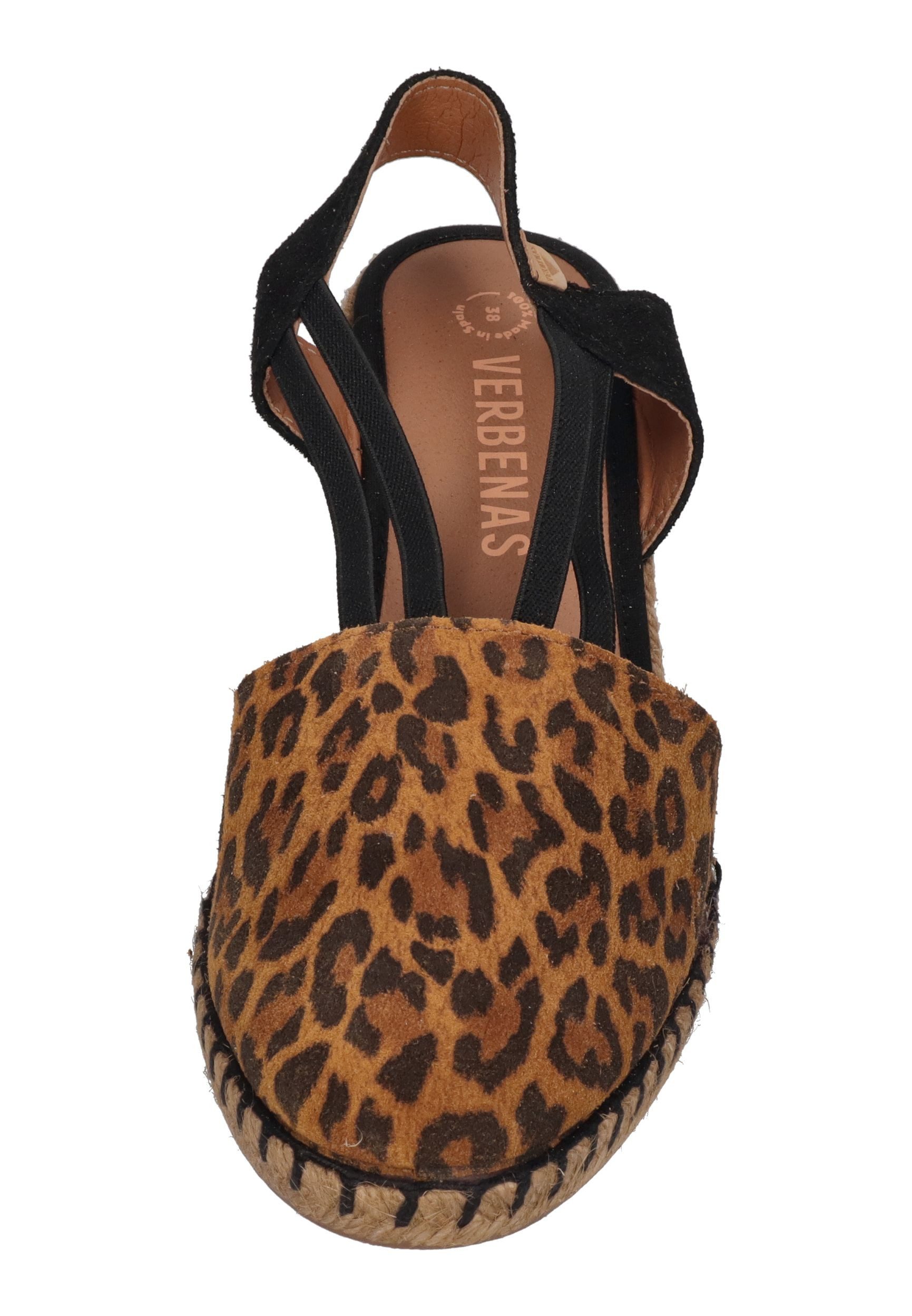VERBENAS MAIKA Leo Serraje Sandalette Bronze Negro