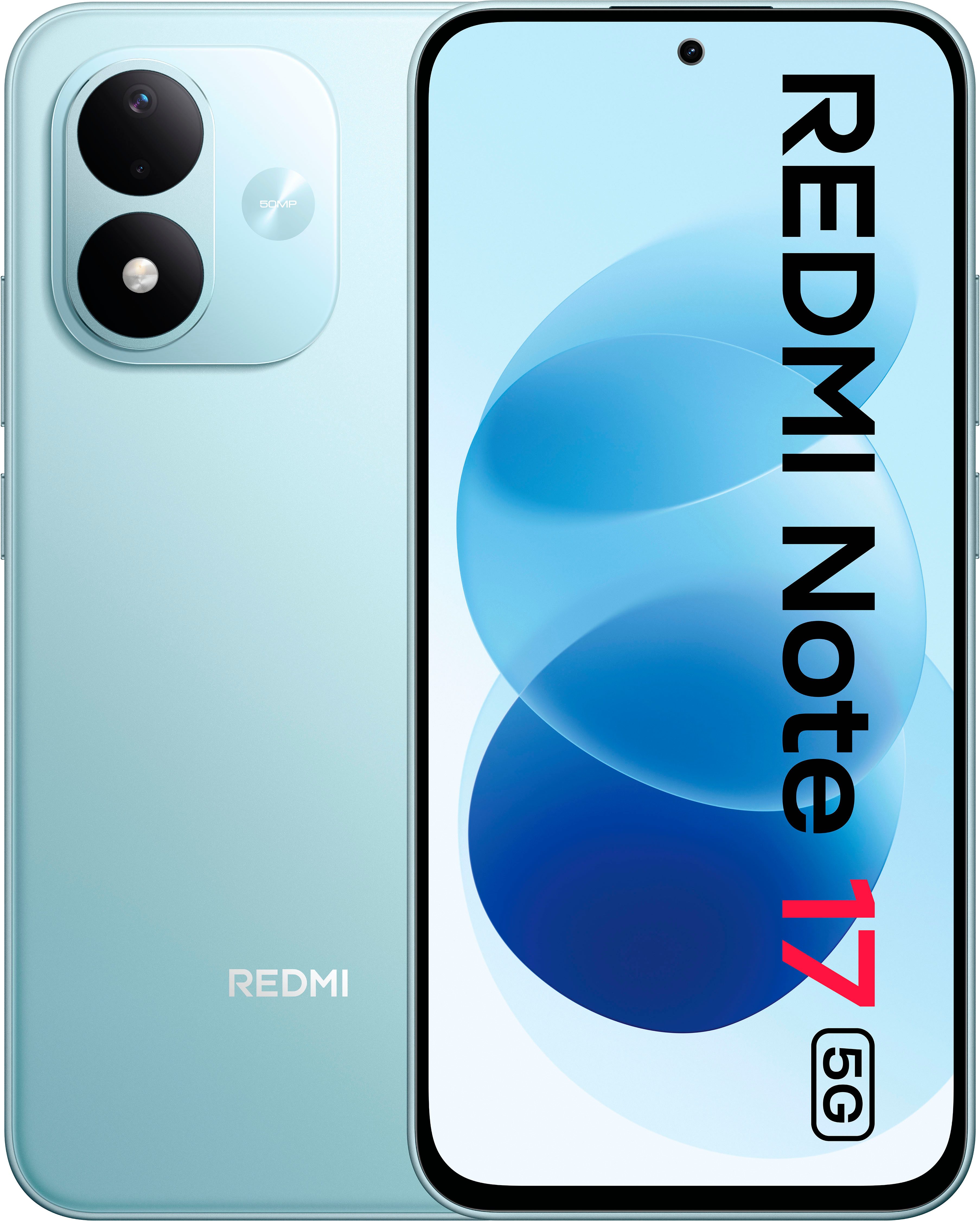 Xiaomi Nota 17 5G Smartphone (17,47 cm/6,99 Zoll, 128 GB Speicherplatz, 50 MP Kamera)