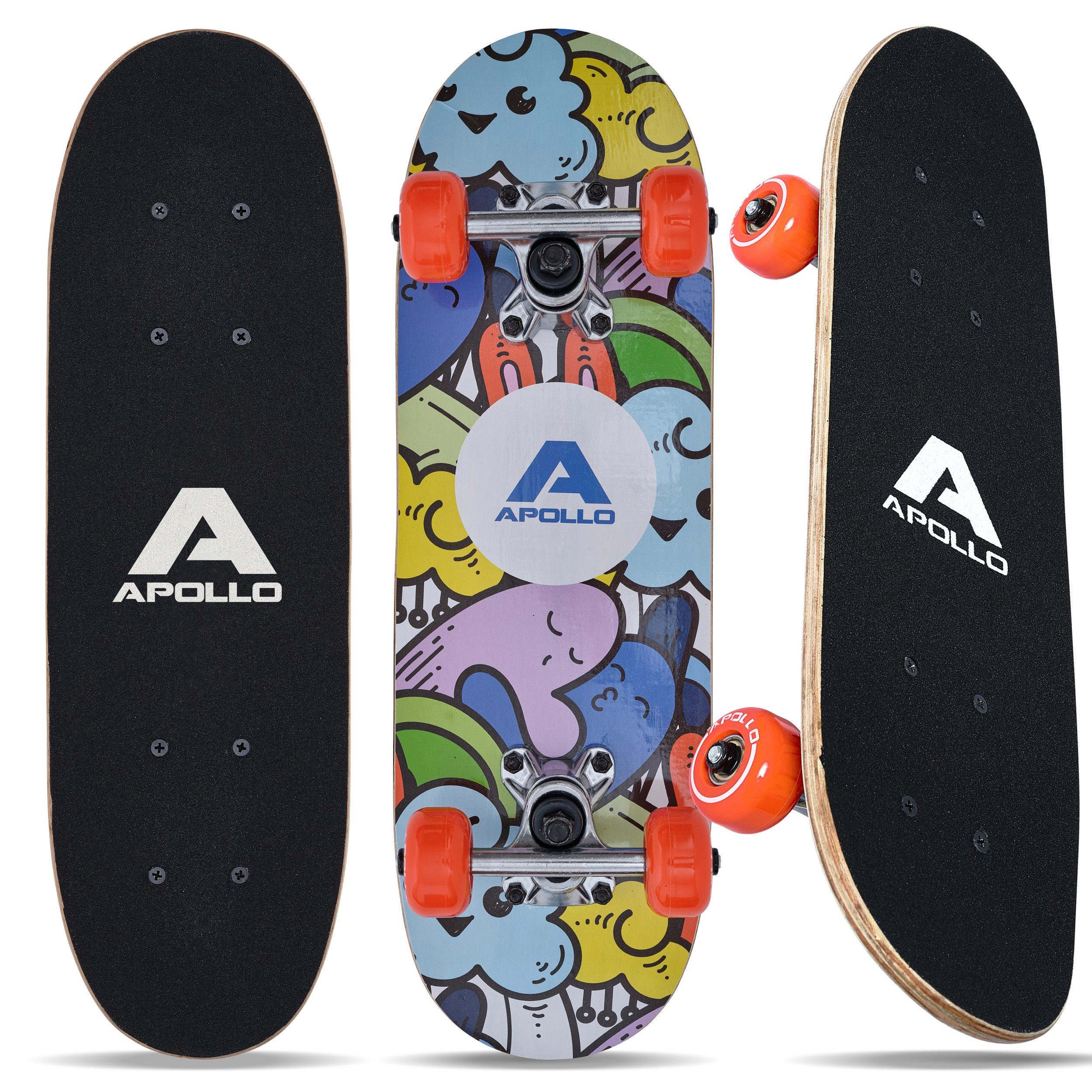 Apollo Skateboard Kinderskateboard 20" Kinder, Kinderskateboard