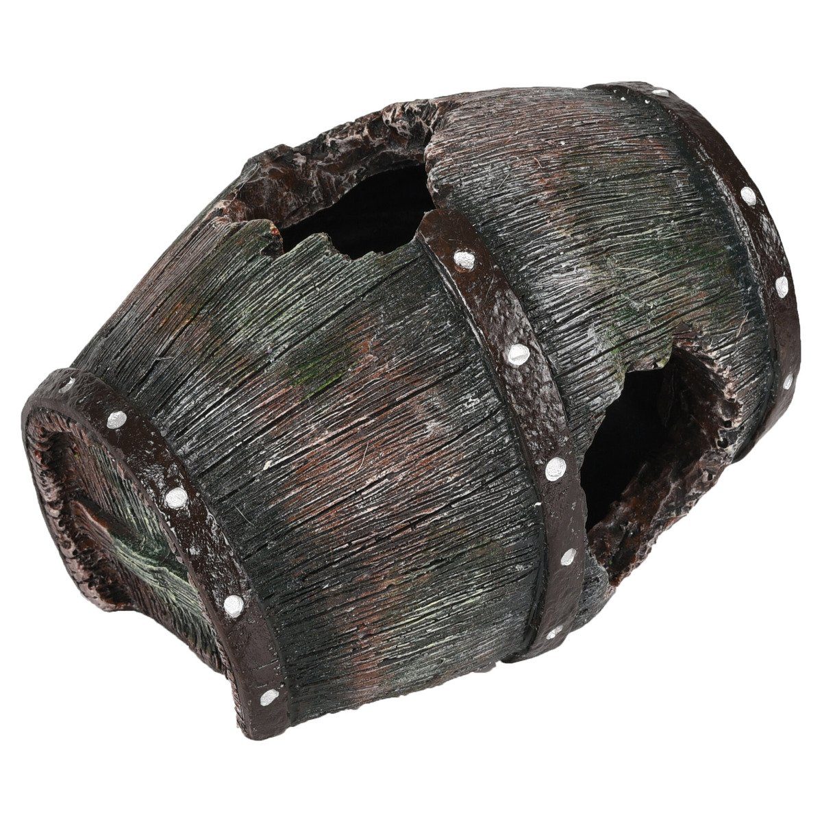 Aquariendeko Aquarium Dekoration Barrie Fässer