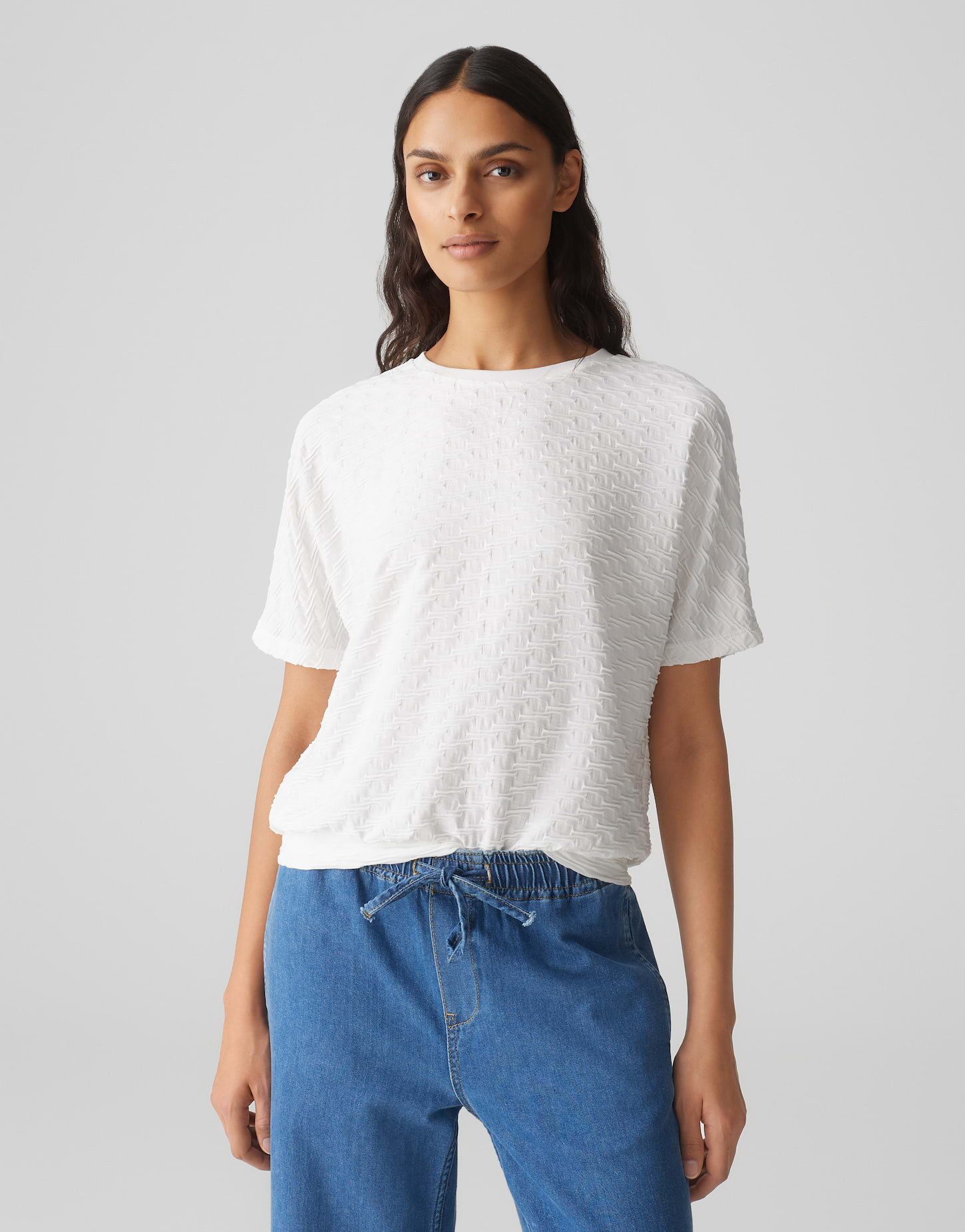 OPUS T-Shirt SENNI Regular aus Viskose günstig online kaufen