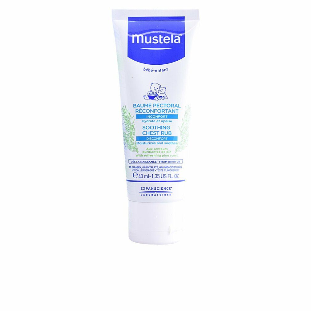 Mustela Körperpflegemittel Soothing Chest Rub 40ml, Unisex