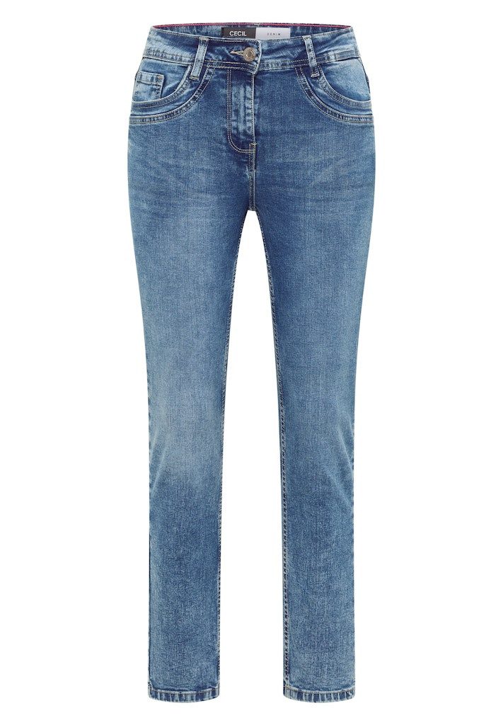Stoffhose Style NOS Toronto Light Blue