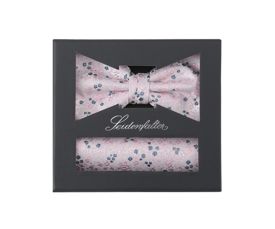 Prince Bowtie Krawatte Set Fliege + Einstecktuch