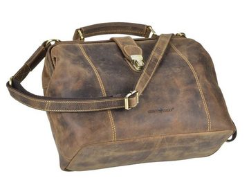 Greenburry Handtasche "Vintage" Leder, Shopper, Damentasche, Umhängetasche 35x25cm