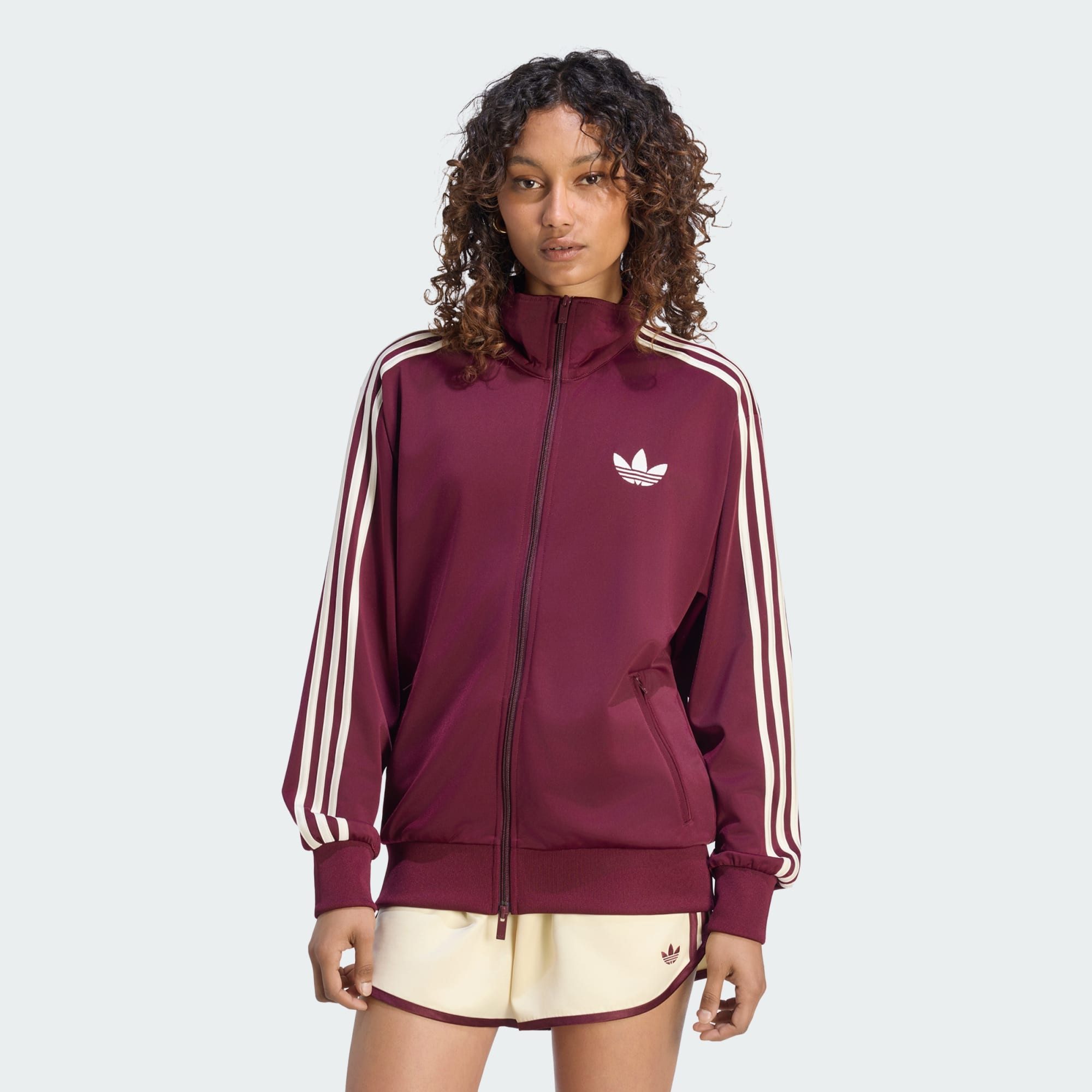 adidas Originals Trainingsjacke FIREBIRD TRACK TOP LOOSE. (1-St)