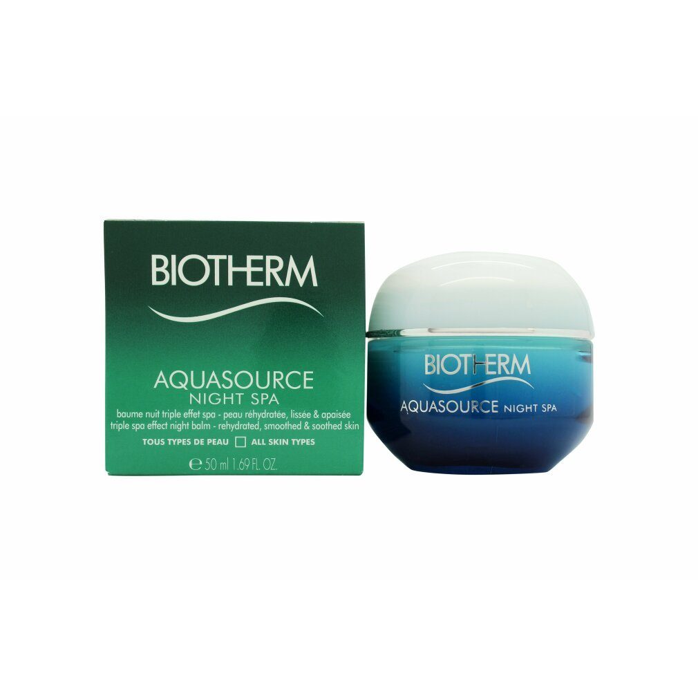 BIOTHERM Nachtcreme Aquasource Night Spa