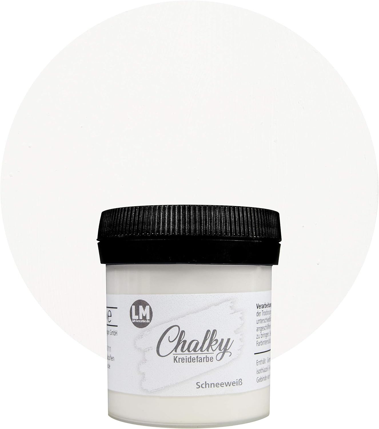 LM-Kreativ Bastelfarbe Chalky Kreidefarbe 100 ml