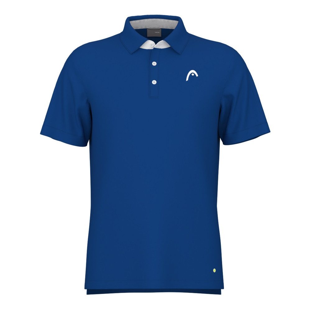 Head Poloshirt Slice 2024 (Mesh-Einsätze) royalblau Herren