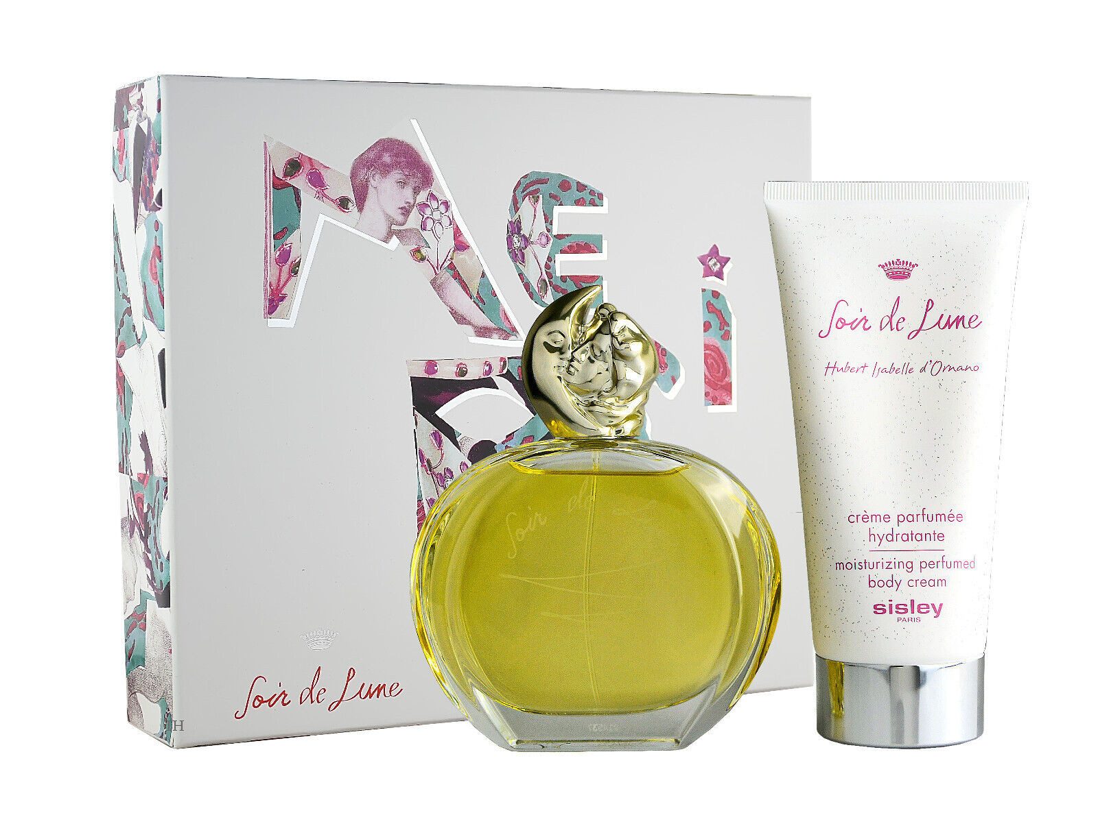 sisley Duft-Set Sisley Soir De Lune EDP 30ml + Body Cream 50ml