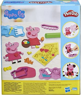 Hasbro Knete Play-Doh, Peppa Wutz Stylingset