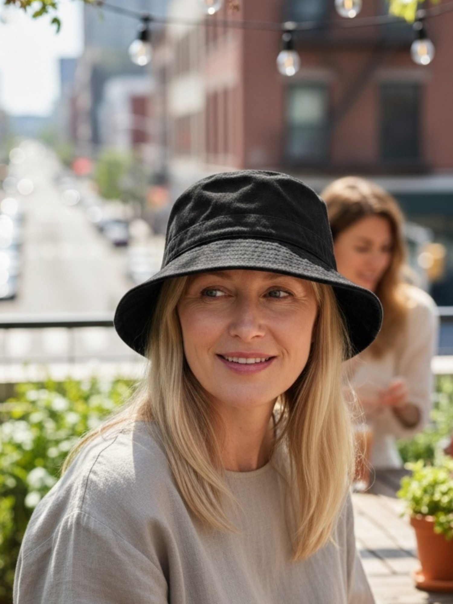 Taschen4life Fischerhut Anglerhut Bucket Hat, Sommer Cap, unisex, Baumwolle
