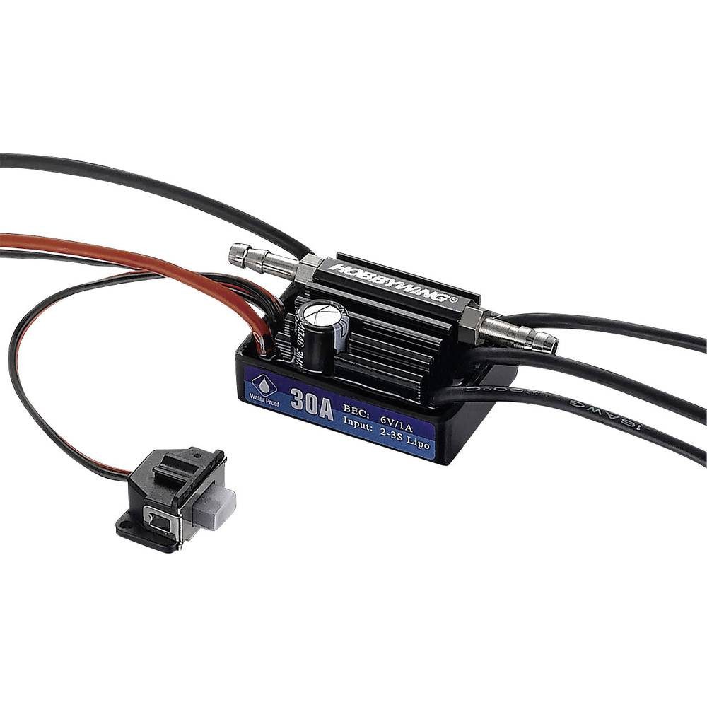 Hobbywing Schiffsregler 1A BEC 30302060 RC-Fernsteuerung