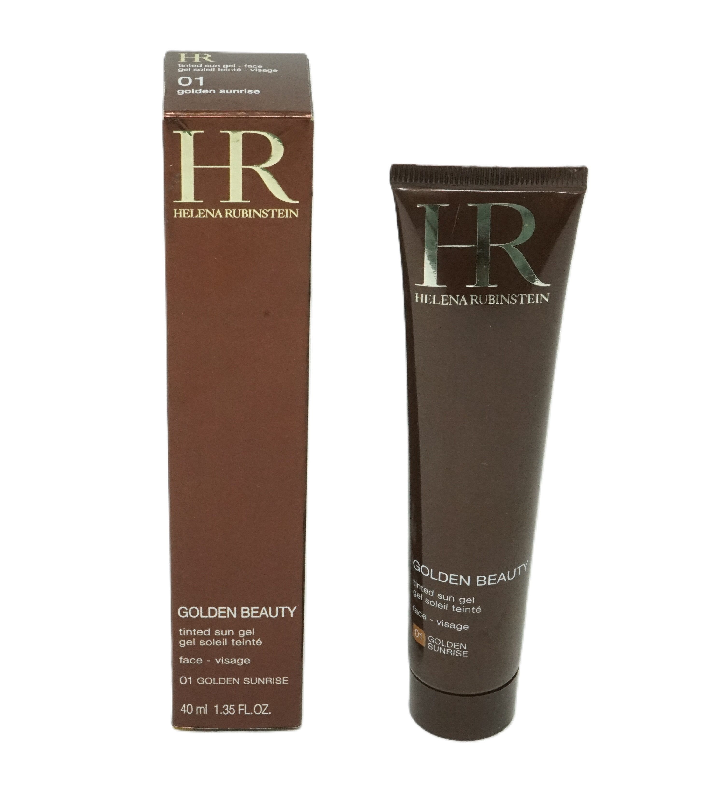 Helena Rubinstein Foundation Helena Rubinstein Golden Beauty Tinted Sun Gel 01 Golden Sunrise 40ml