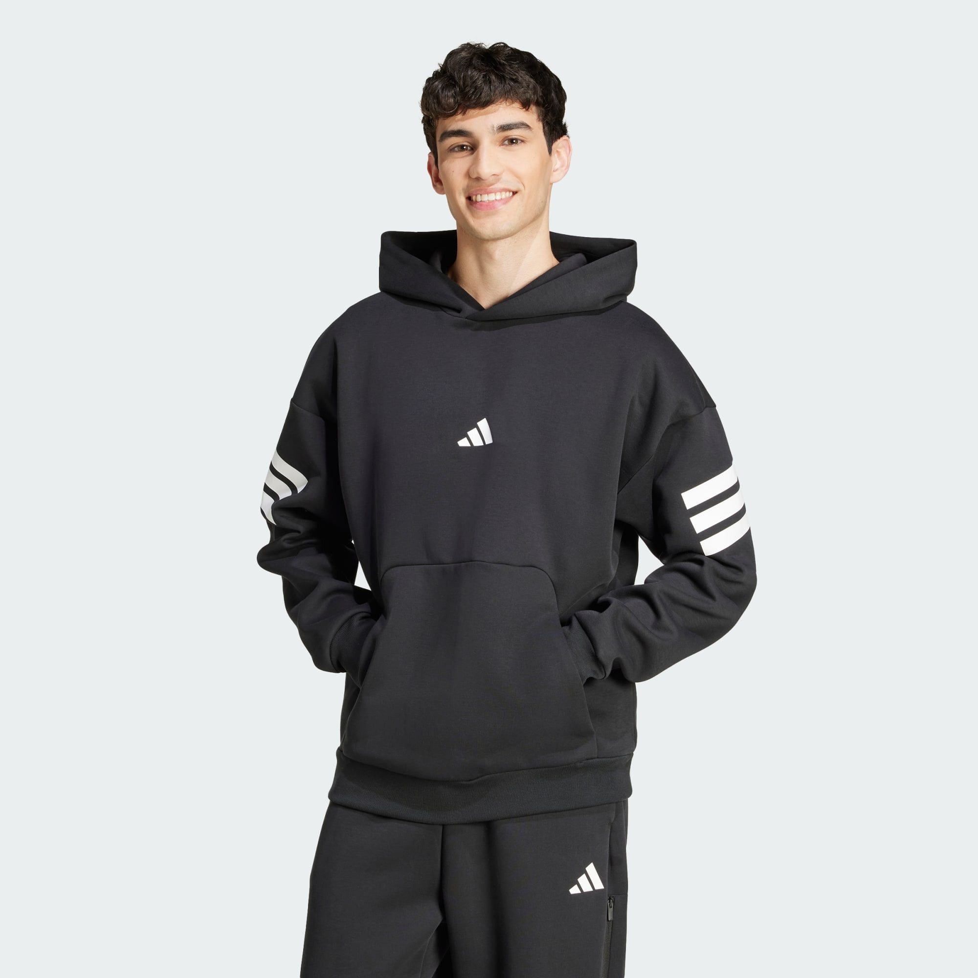 adidas Sportswear Hoodie FUTURE ICONS 3-STREIFEN günstig online kaufen