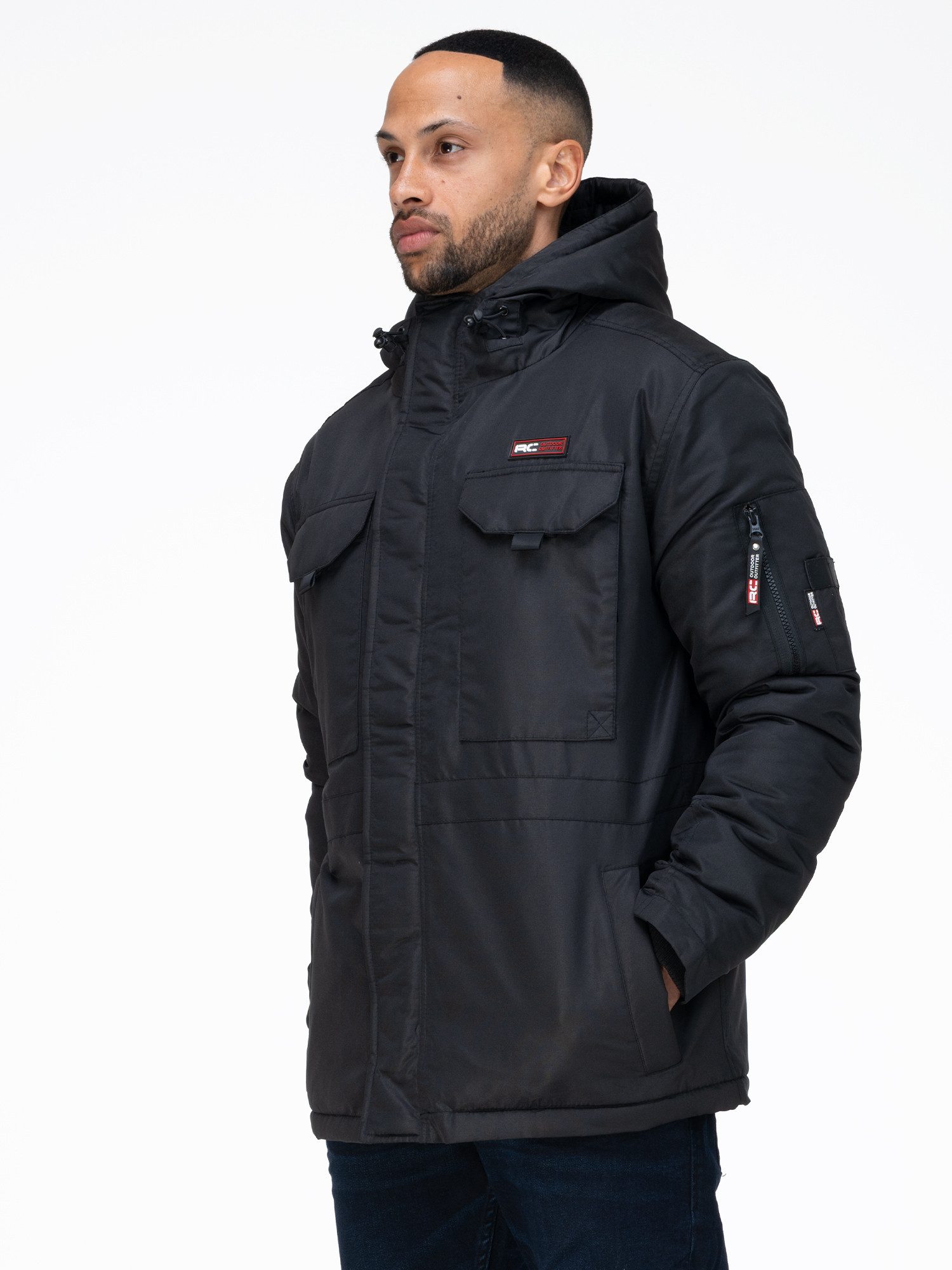 Rock Creek Winterjacke Herren Jacke Winter Mantel Parka H-400