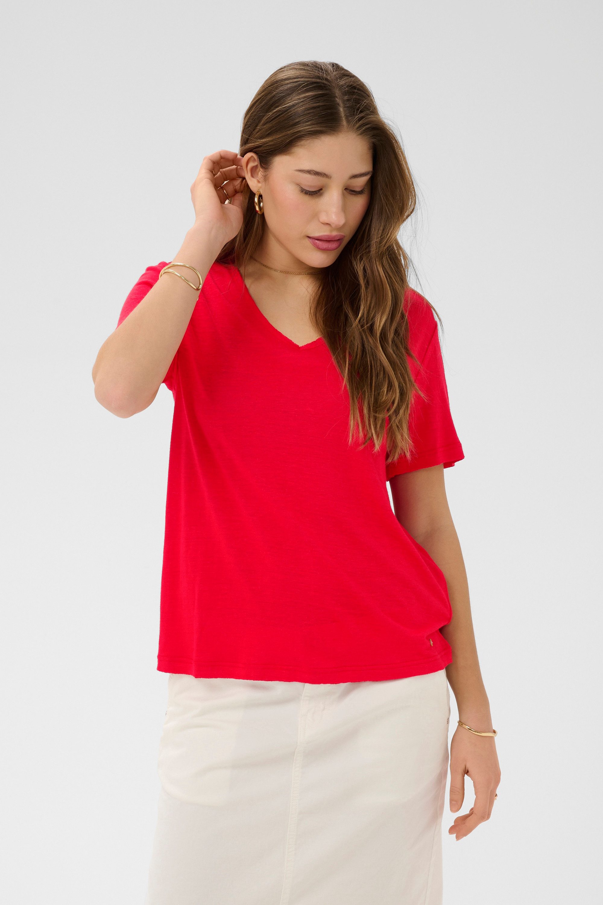 Cream T-Shirt T-shirt CRFulla