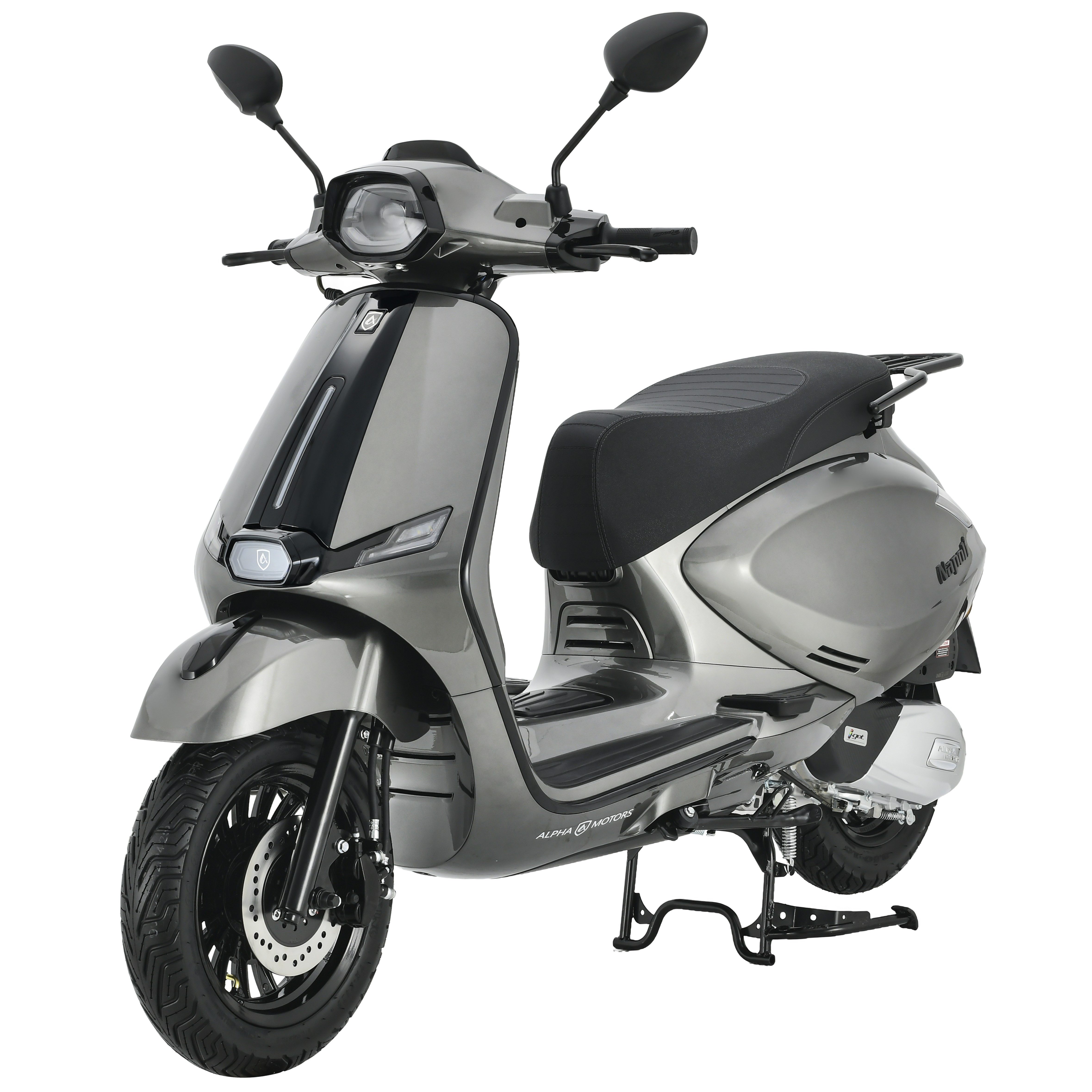 Alpha Motors Motorroller Napoli 125 ccm 85 km/h EURO 5+ (mit/ohne Topcase), 125 ccm, 85 km/h, Euro 5