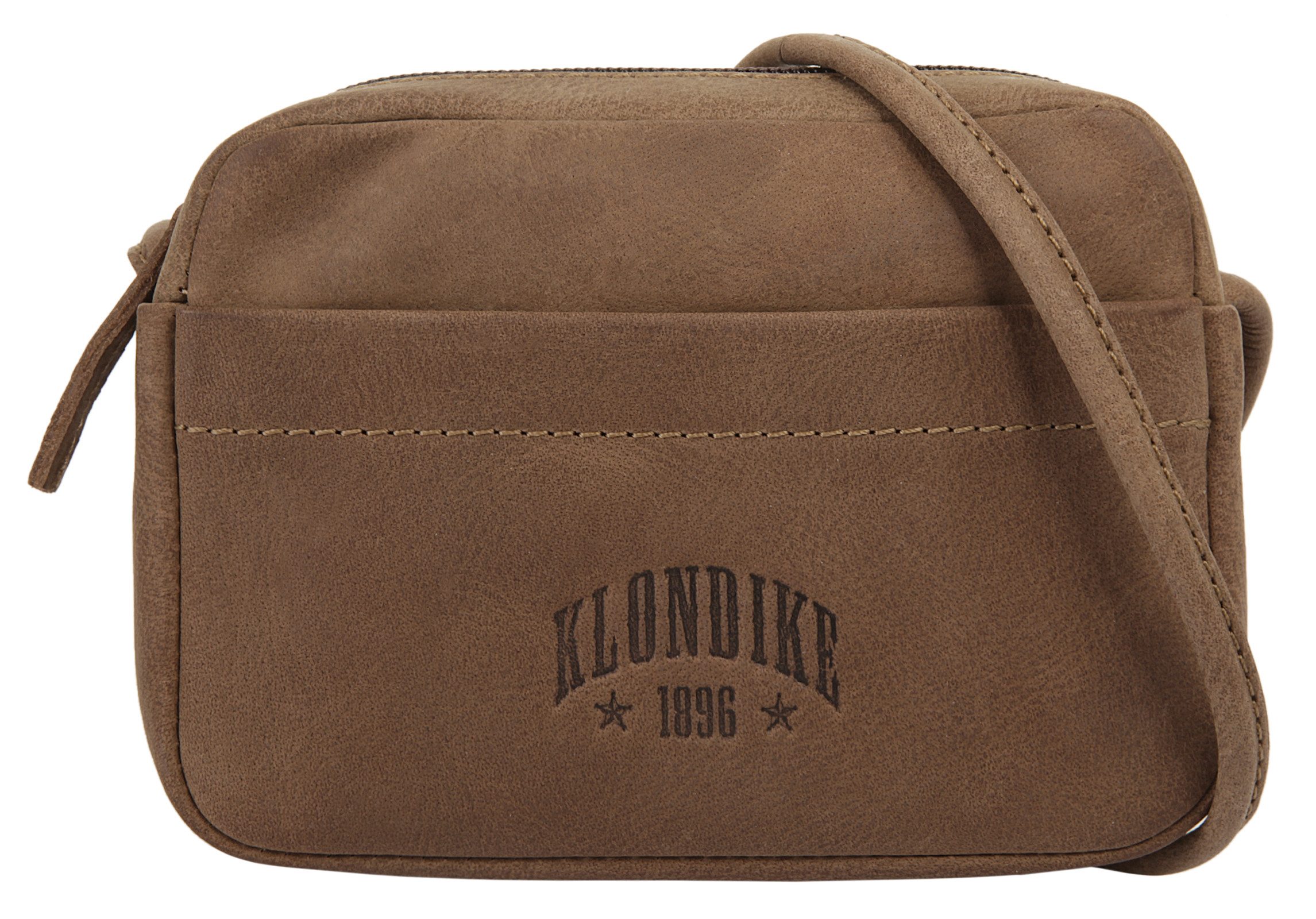 Klondike 1896 Umhängetasche, echt Leder