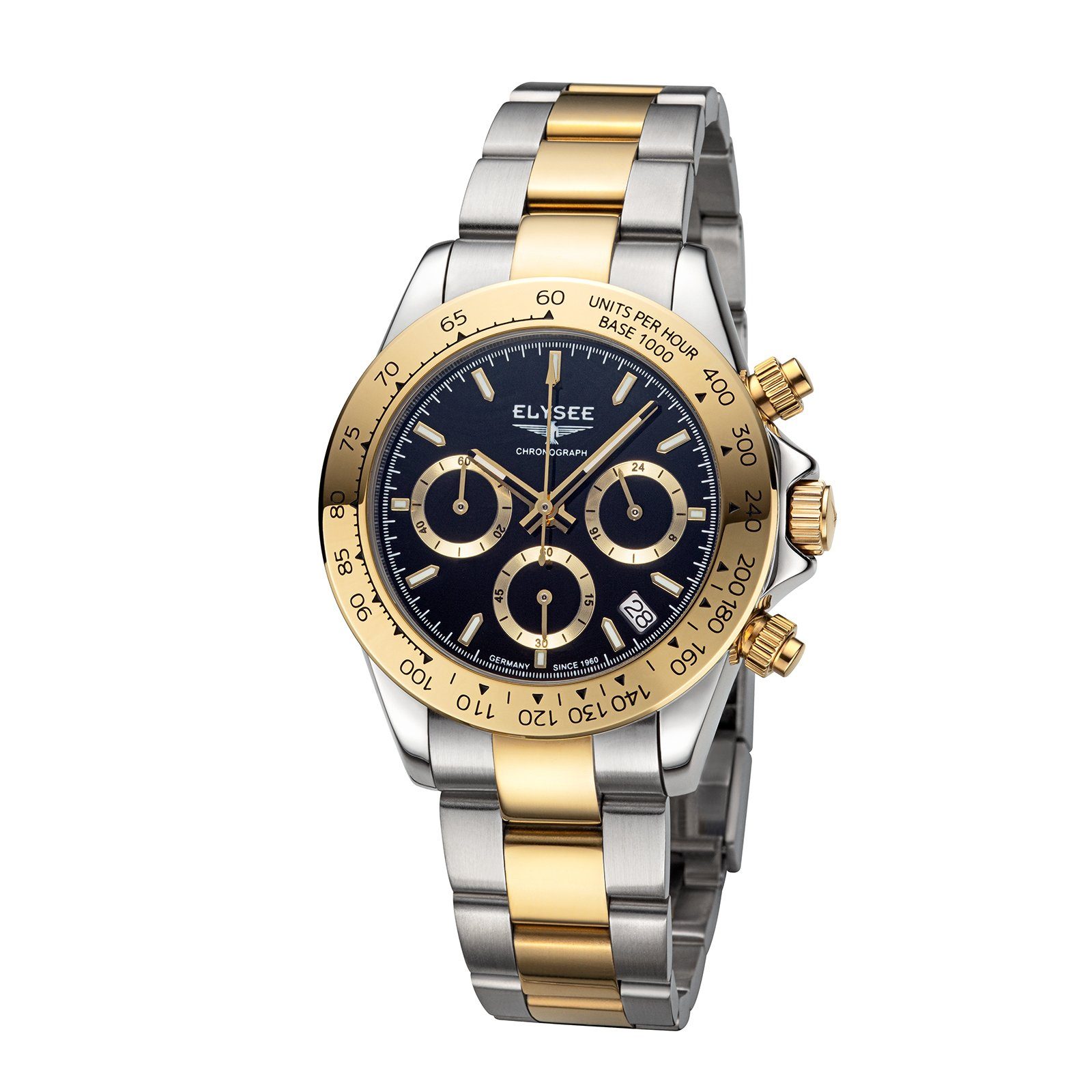 Elysee Quarzuhr SPORT CHRONO. Herrenuhr 100% günstig online kaufen