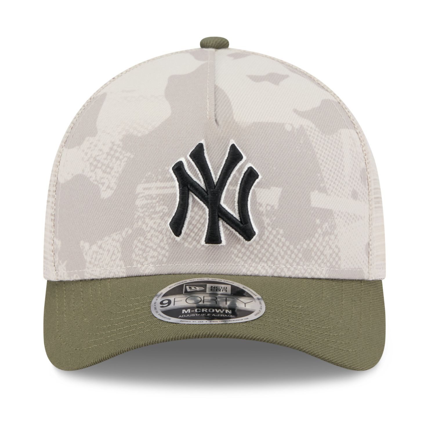 New Era Snapback Cap 9Forty MCrown ARMED FORCES New York Yankees