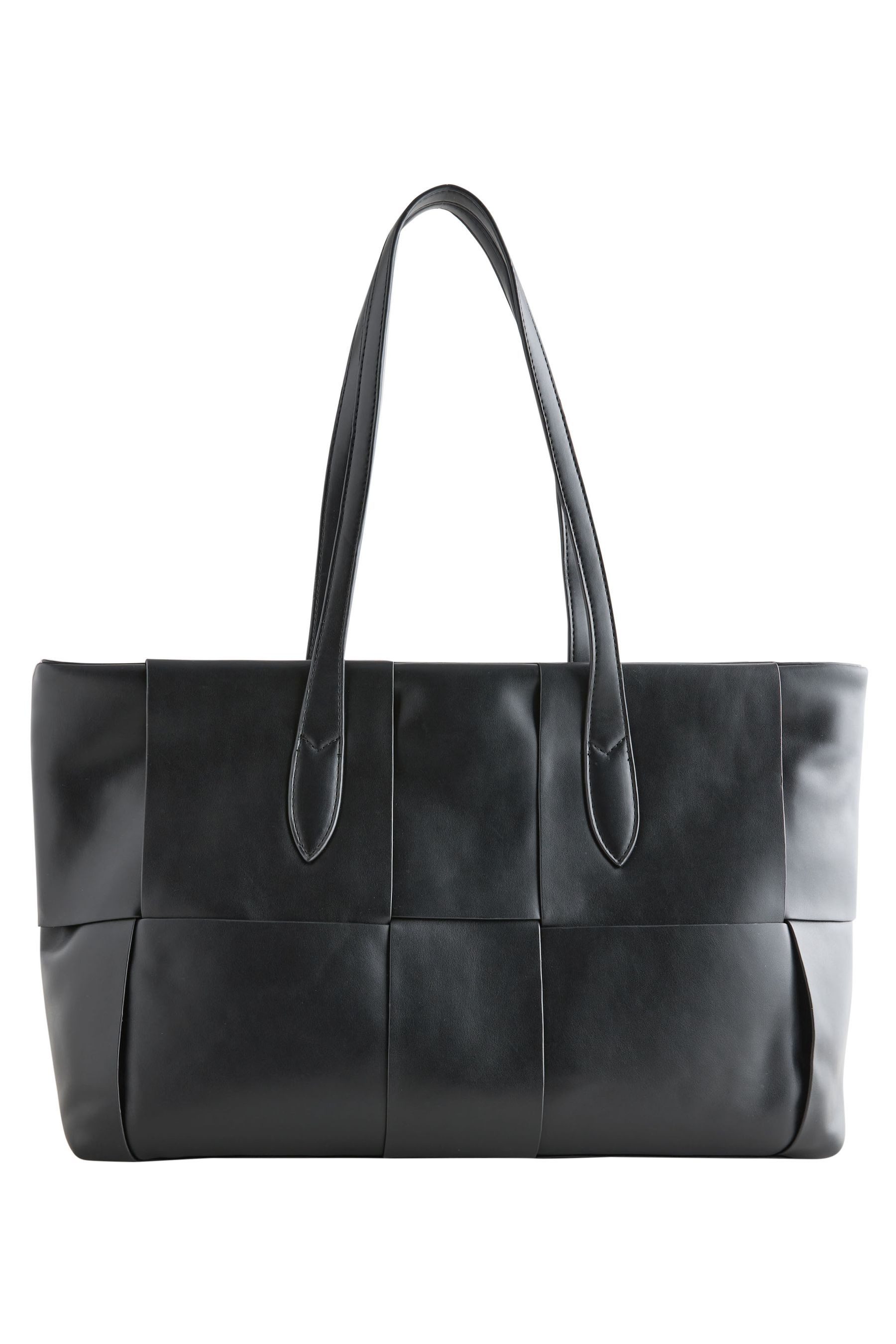 Next Schultertasche Geflochtene Schultertasche (1-tlg)