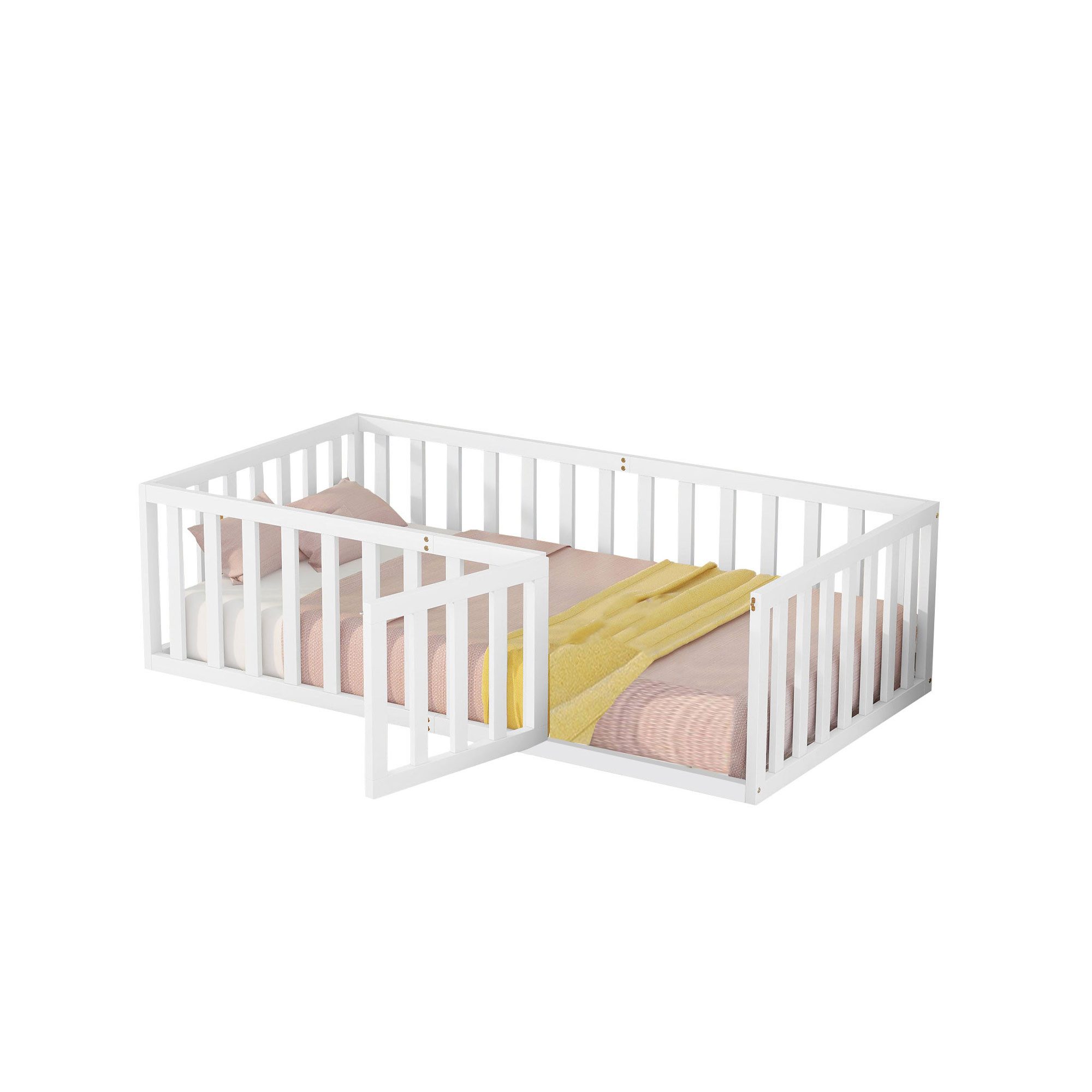 HAUSS SPOLE Kinderbett Einzelbett Holzbett Bettrahmen günstig online kaufen