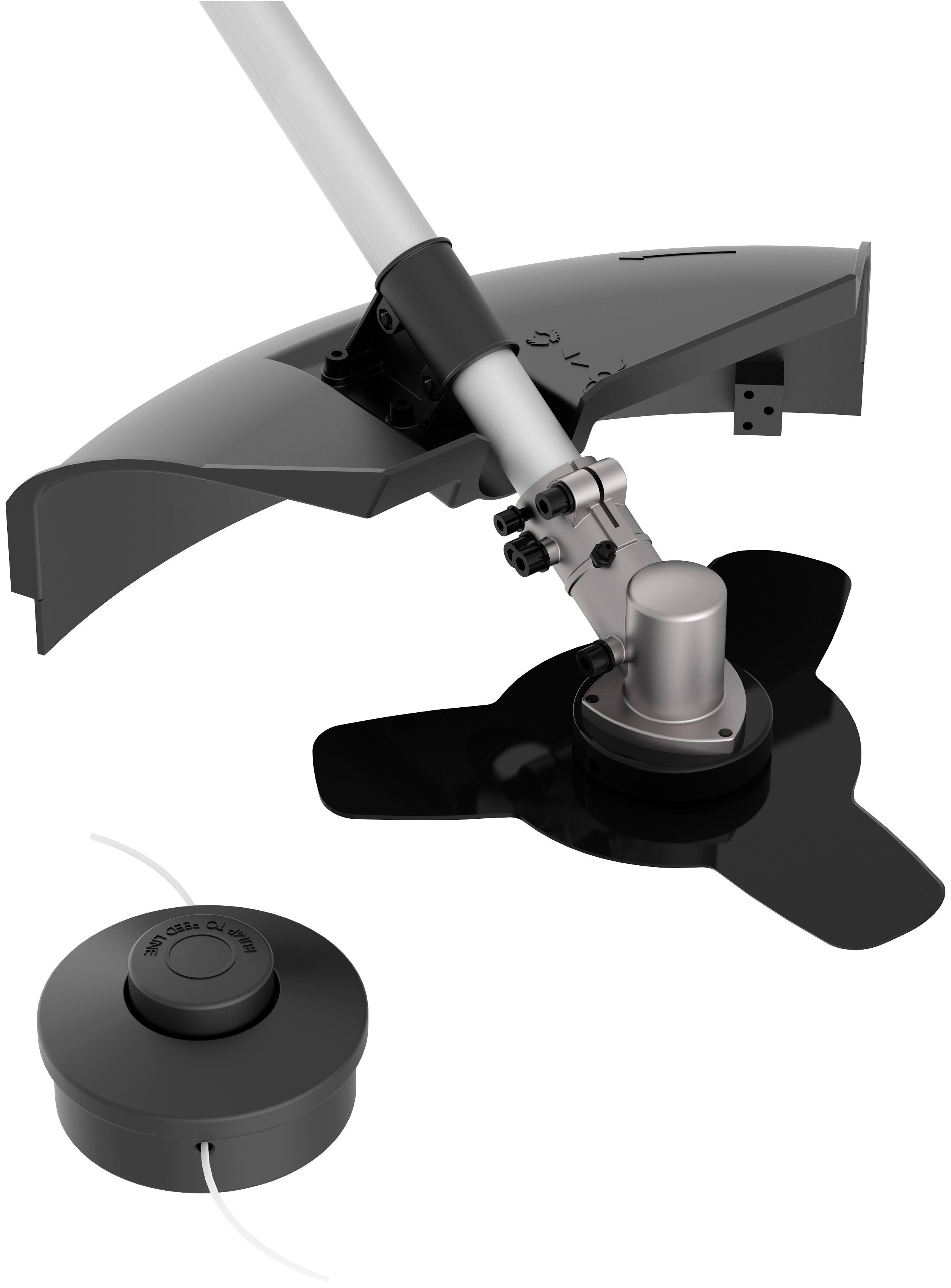 Güde Benzin-Motorsense GPS 1001, 25,5 cm Arbeitsbreite Messer, 44 cm Arbeitsbreite Faden – Bild 5 von 5