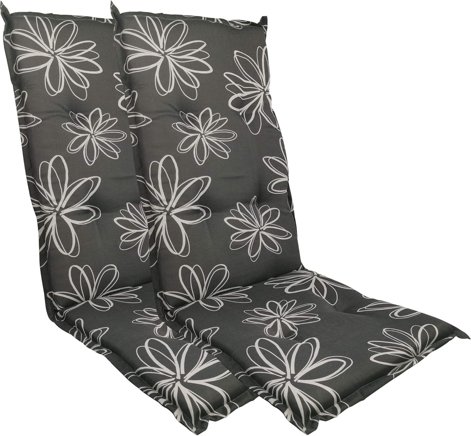 Waidmeister Hochlehnerauflage Hochlehner Auflage Naxos für Gartenstühle, (2 günstig online kaufen